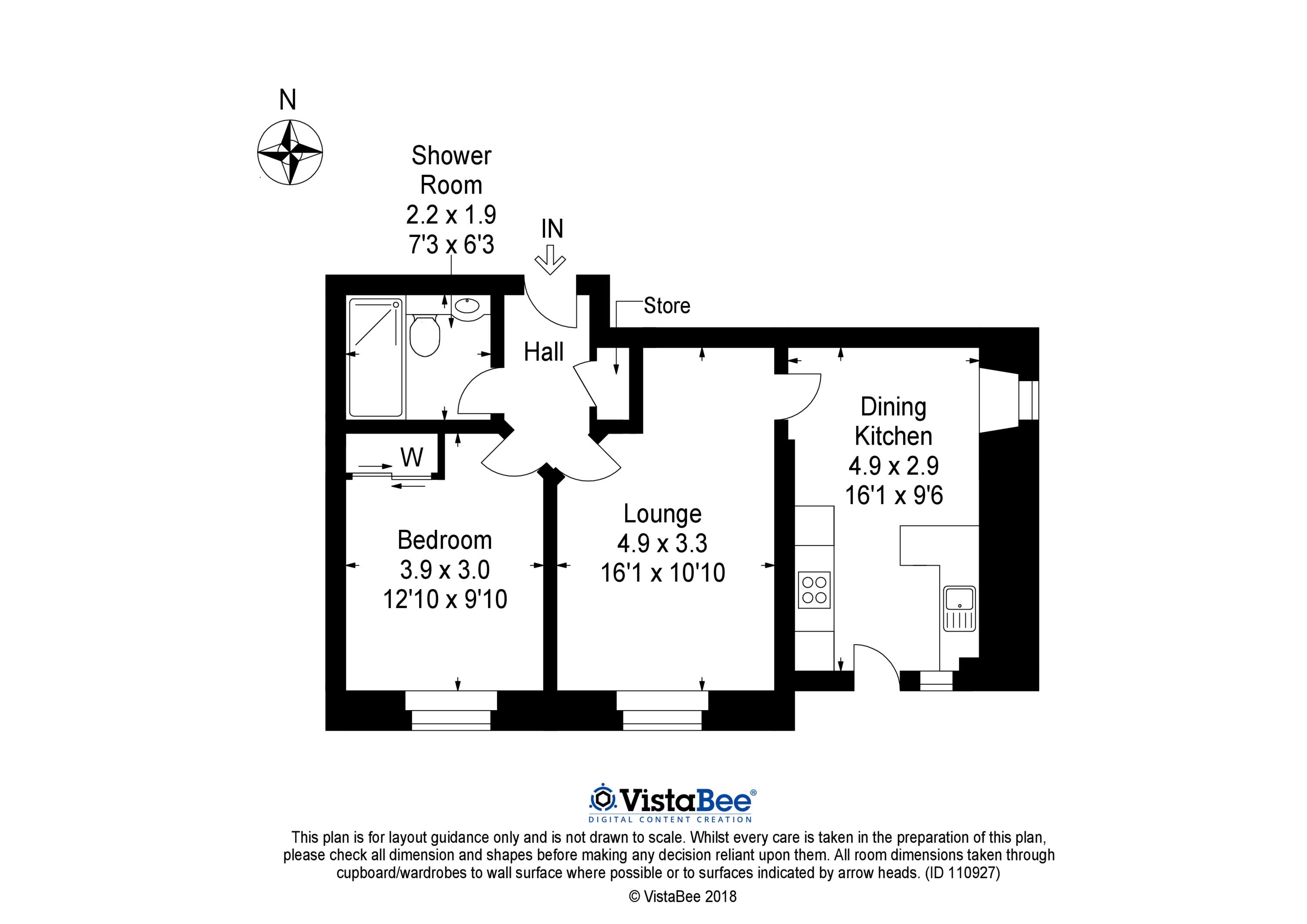 1 Bedrooms Flat for sale in Castle Buildings, New Road, Milnathort, Kinross KY13