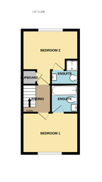 9, Damson Drive, Hartley Wintney floorplan