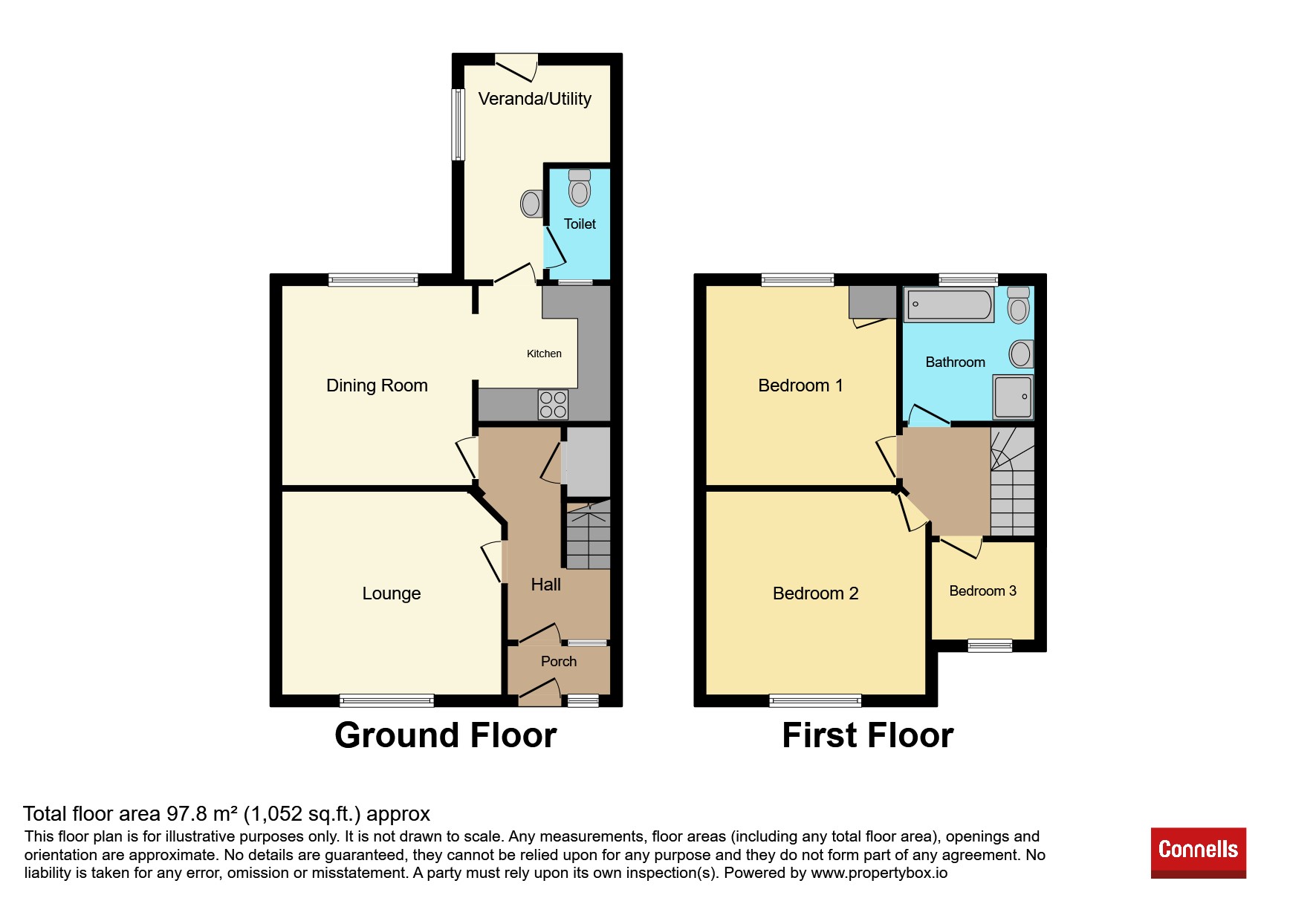 420, Cannock Road, Wolverhampton floorplan