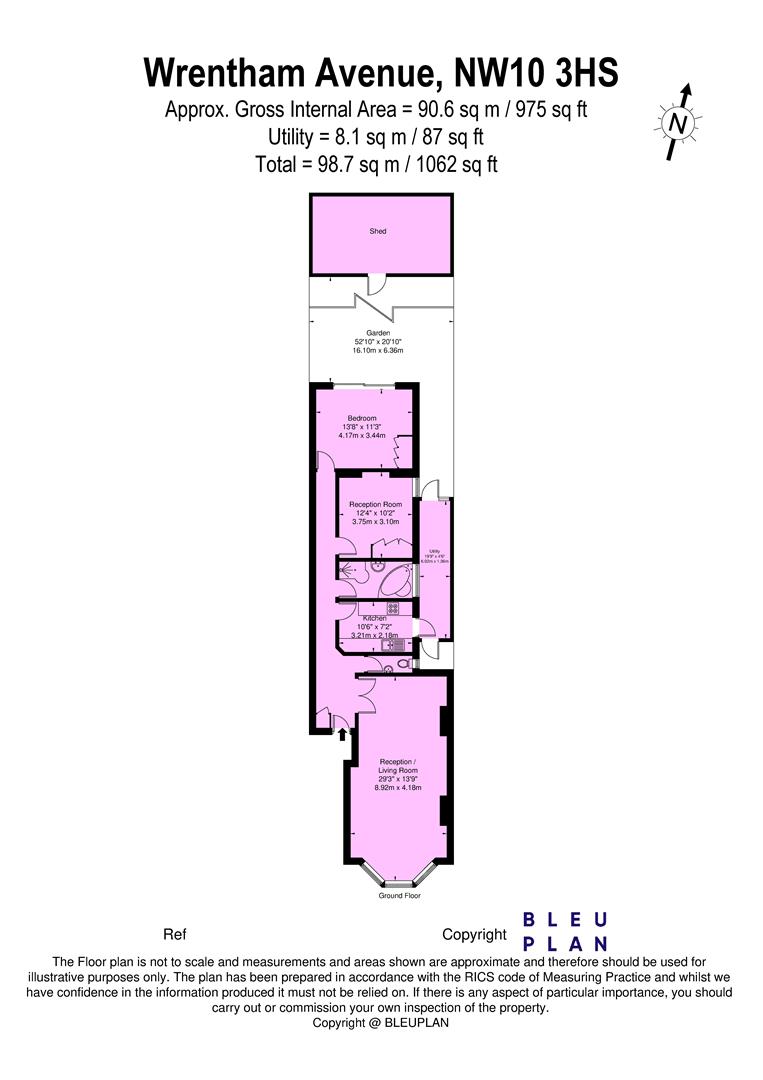 Photos of Wrentham Avenue, Queens Park, London NW10 65154471 PrimeLocation