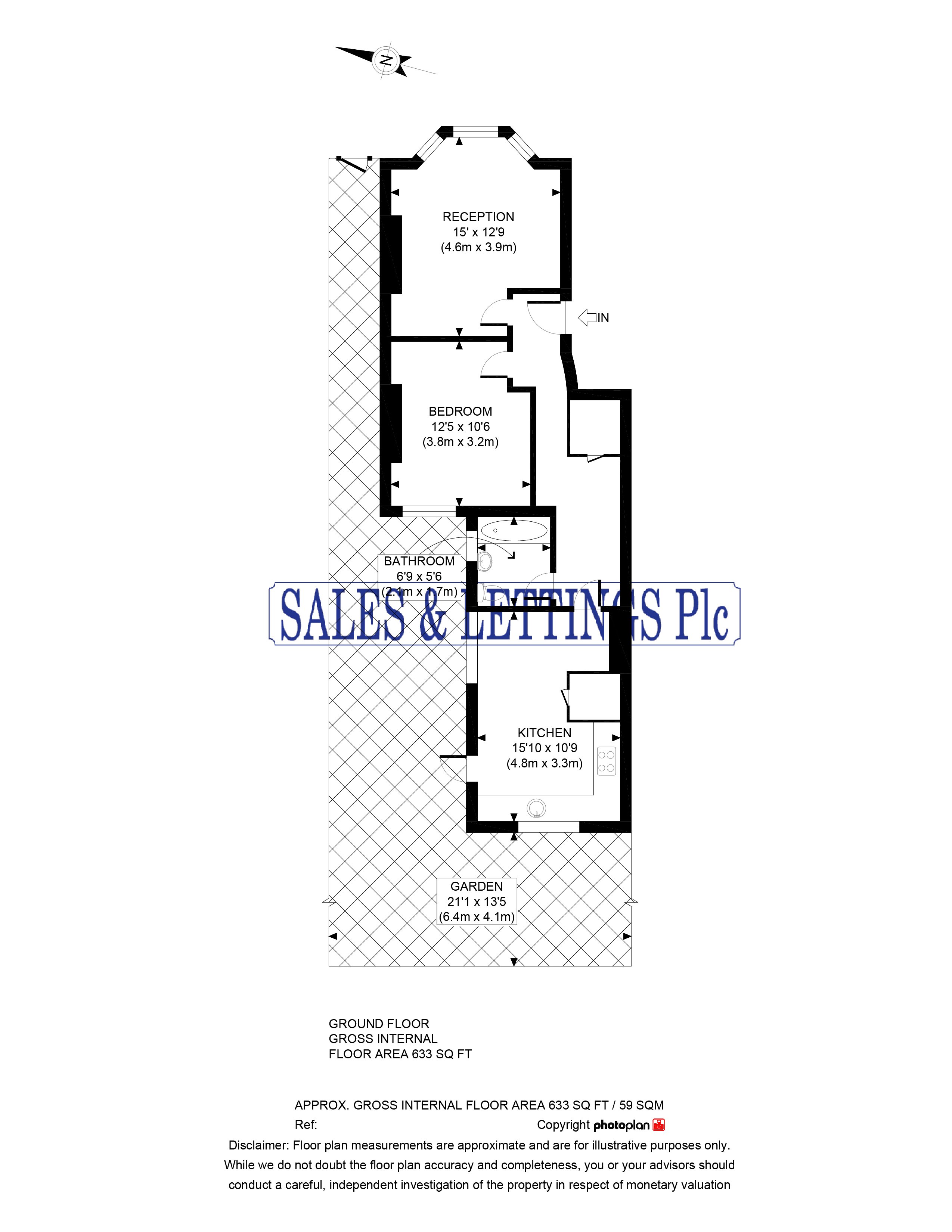 1 Bedrooms Flat to rent in Ashmore Road, London W9