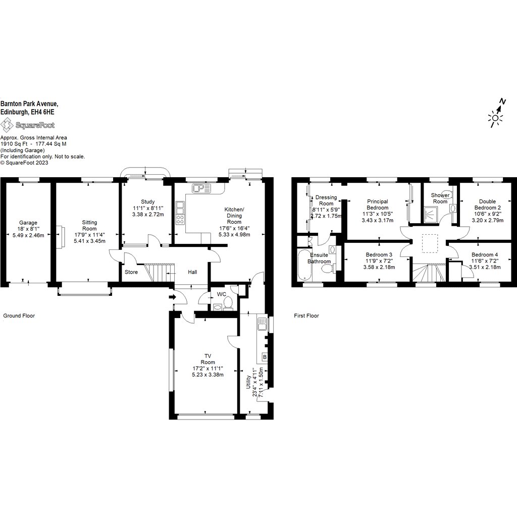 Barnton Park Avenue, Barnton, Edinburgh EH4, 4 bedroom detached house