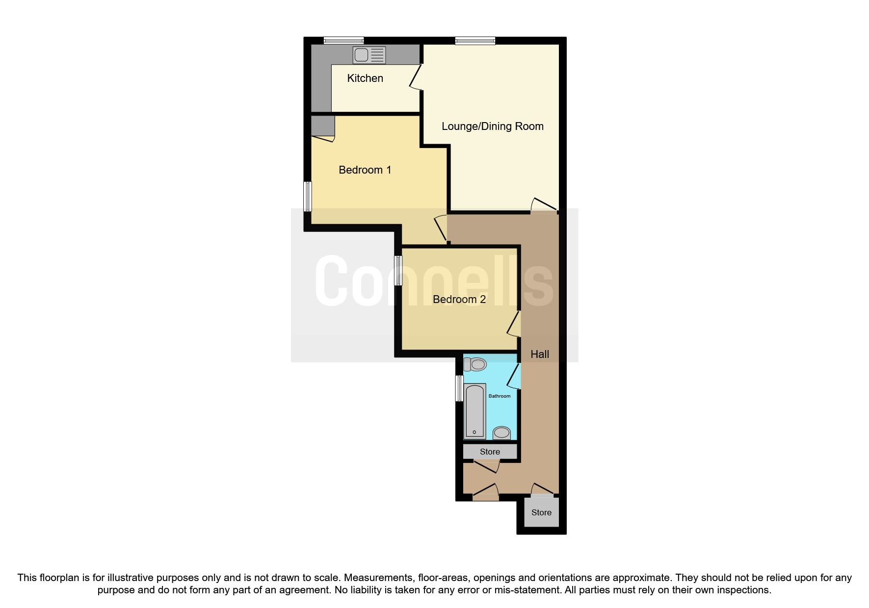 Alcester Road South, Kings Heath, Birmingham B14, 2 bedroom flat for