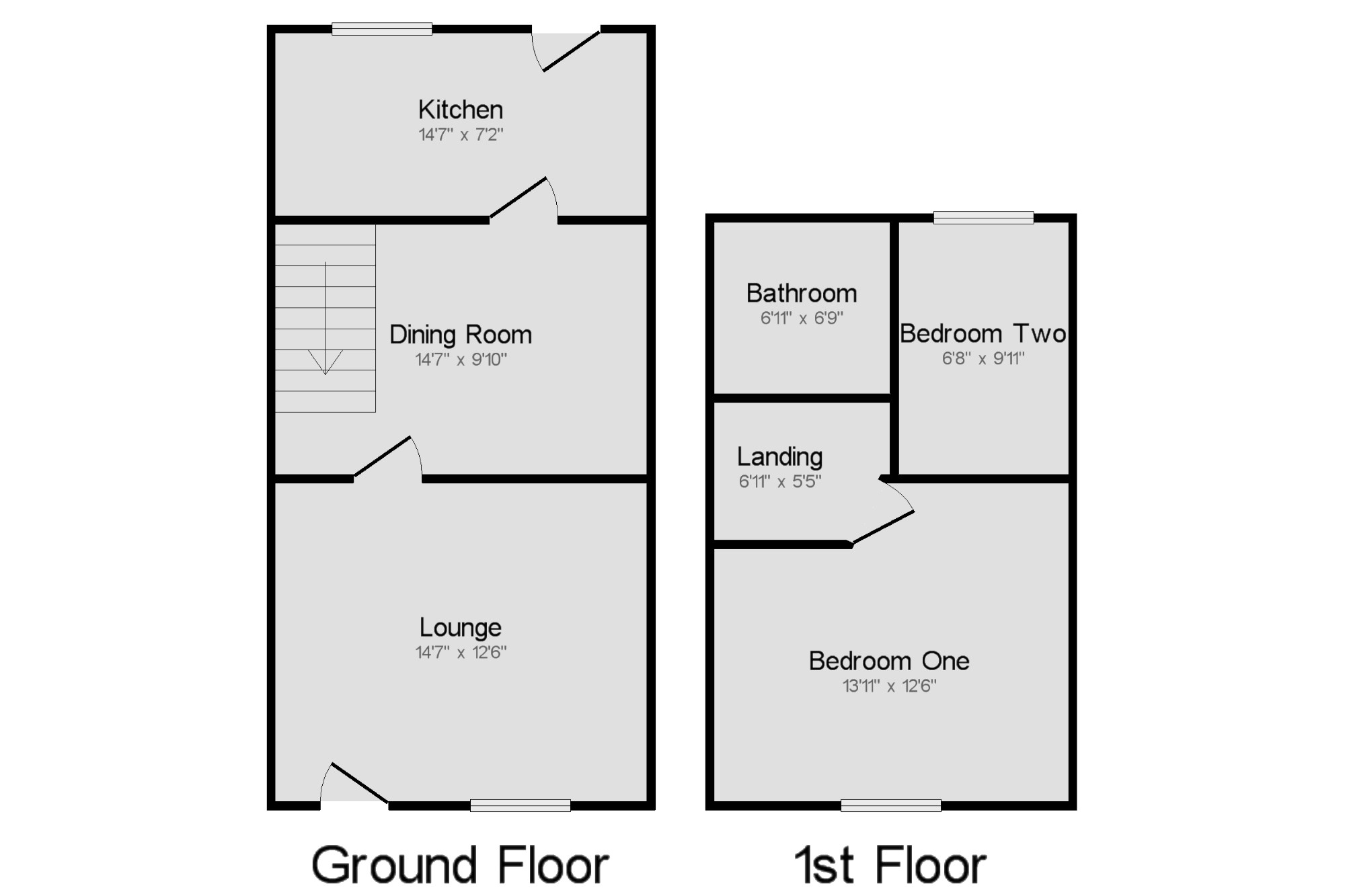 2 Bedrooms Terraced house for sale in Chorley Lane, Charnock Richard, Chorley, Lancashire PR7