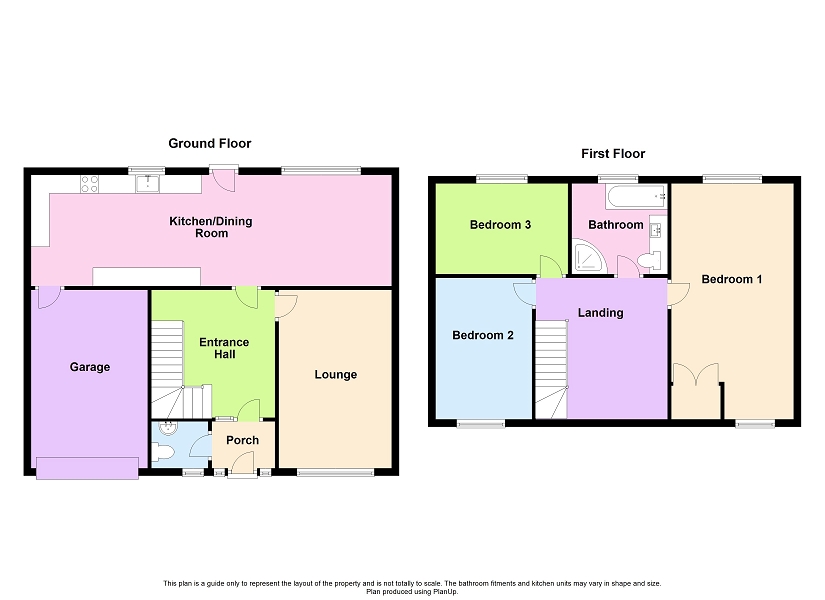 Birch Barn Way, Northampton, Northamptonshire. NN2, 3 bedroom detached