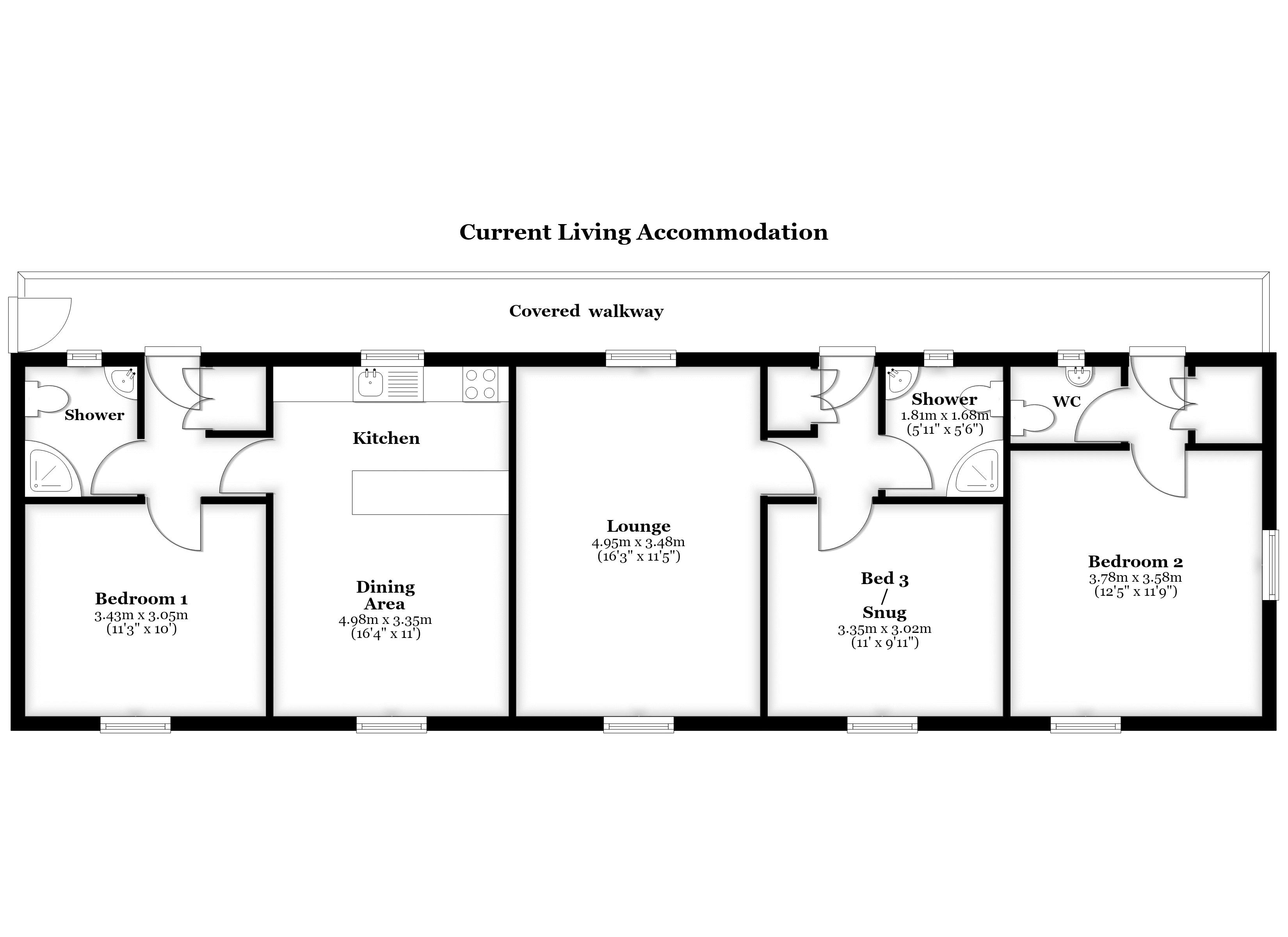165a Caxton End, Cambridge floorplan
