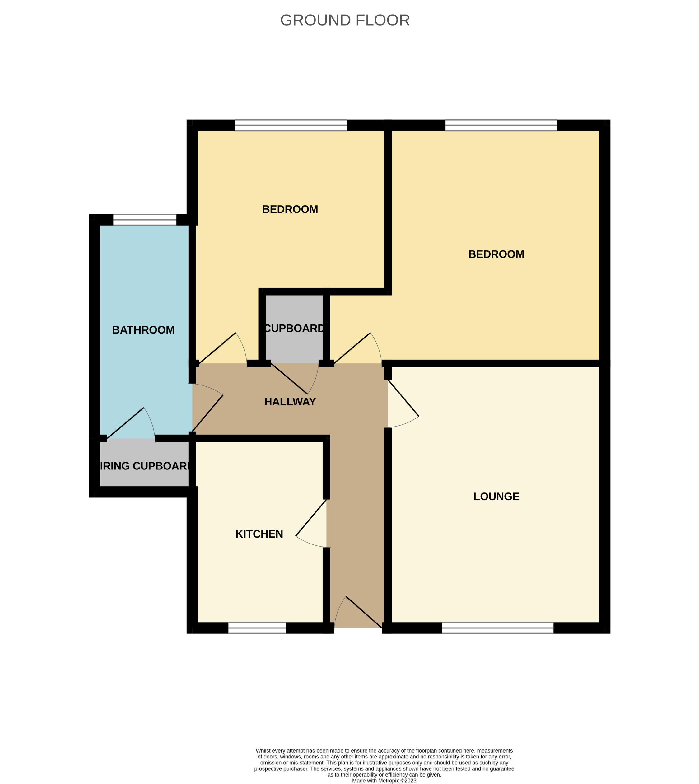 Sutton Court, Skegness PE25, 2 bedroom flat for sale - 64362832 ...