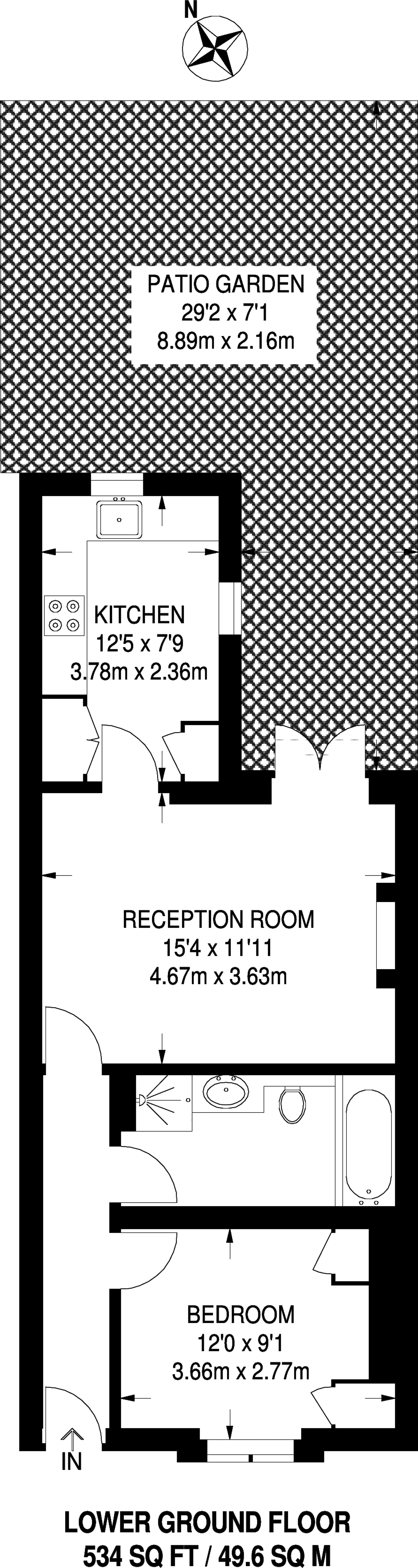 1 Bedrooms Flat to rent in Alderney Street, Pimlico SW1V