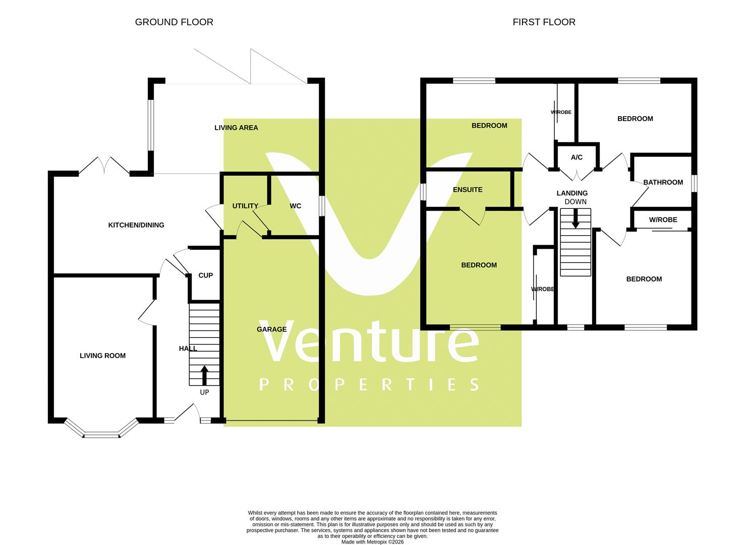 18, Gerards Gill, Durham floorplan