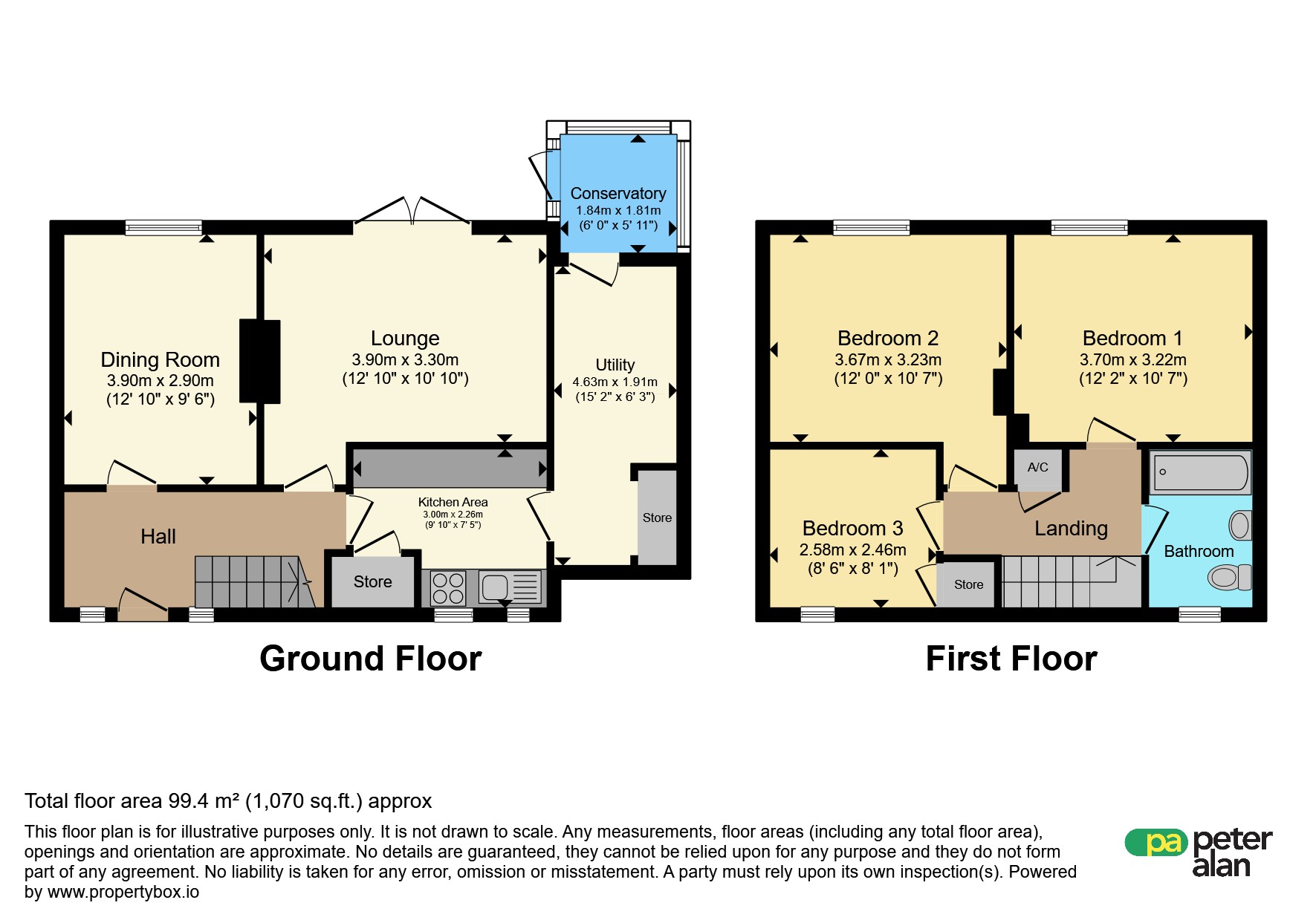 54, Fishguard Road, CARDIFF floorplan