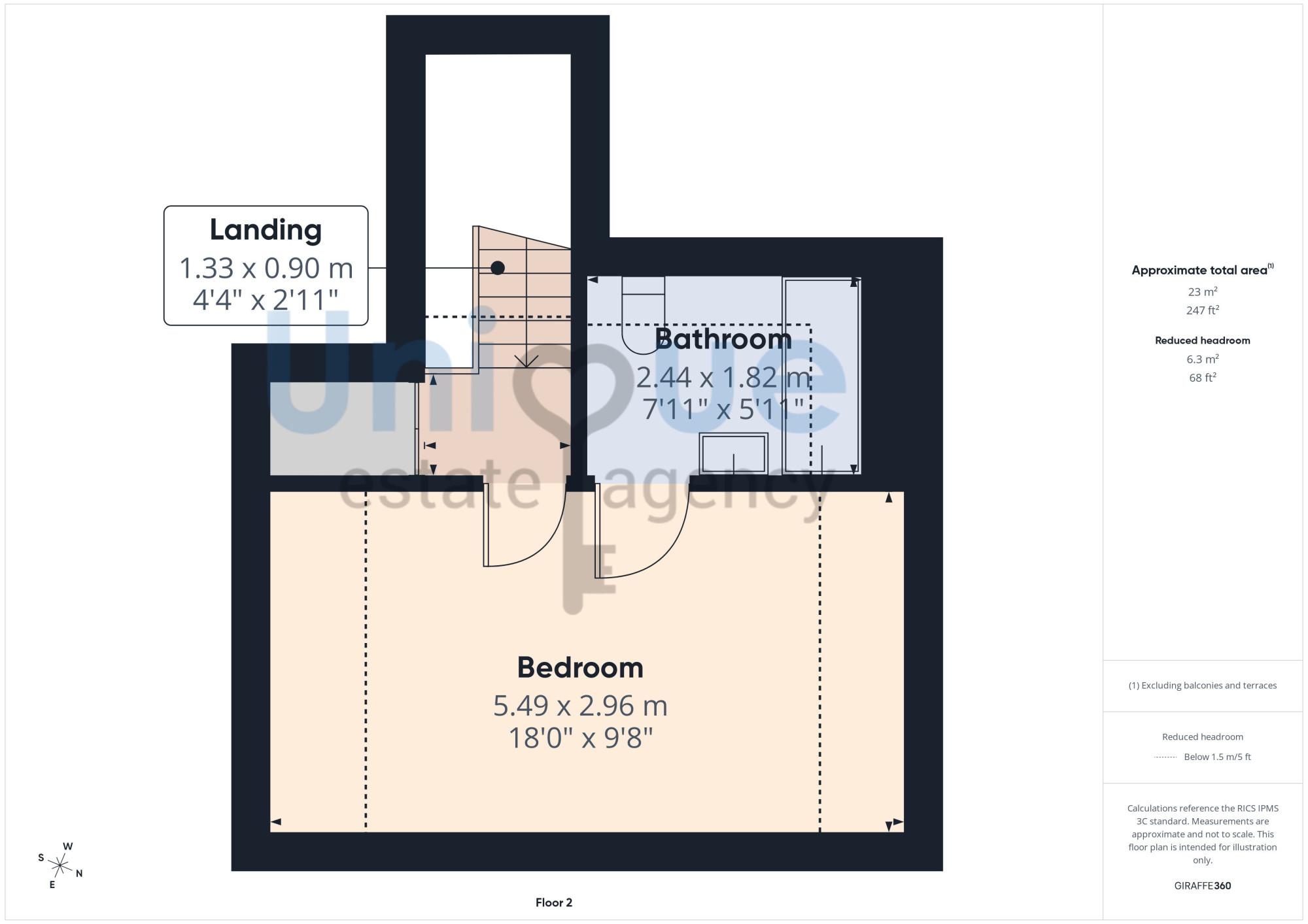 103, Mayfield Road, Lytham St. Annes floorplan