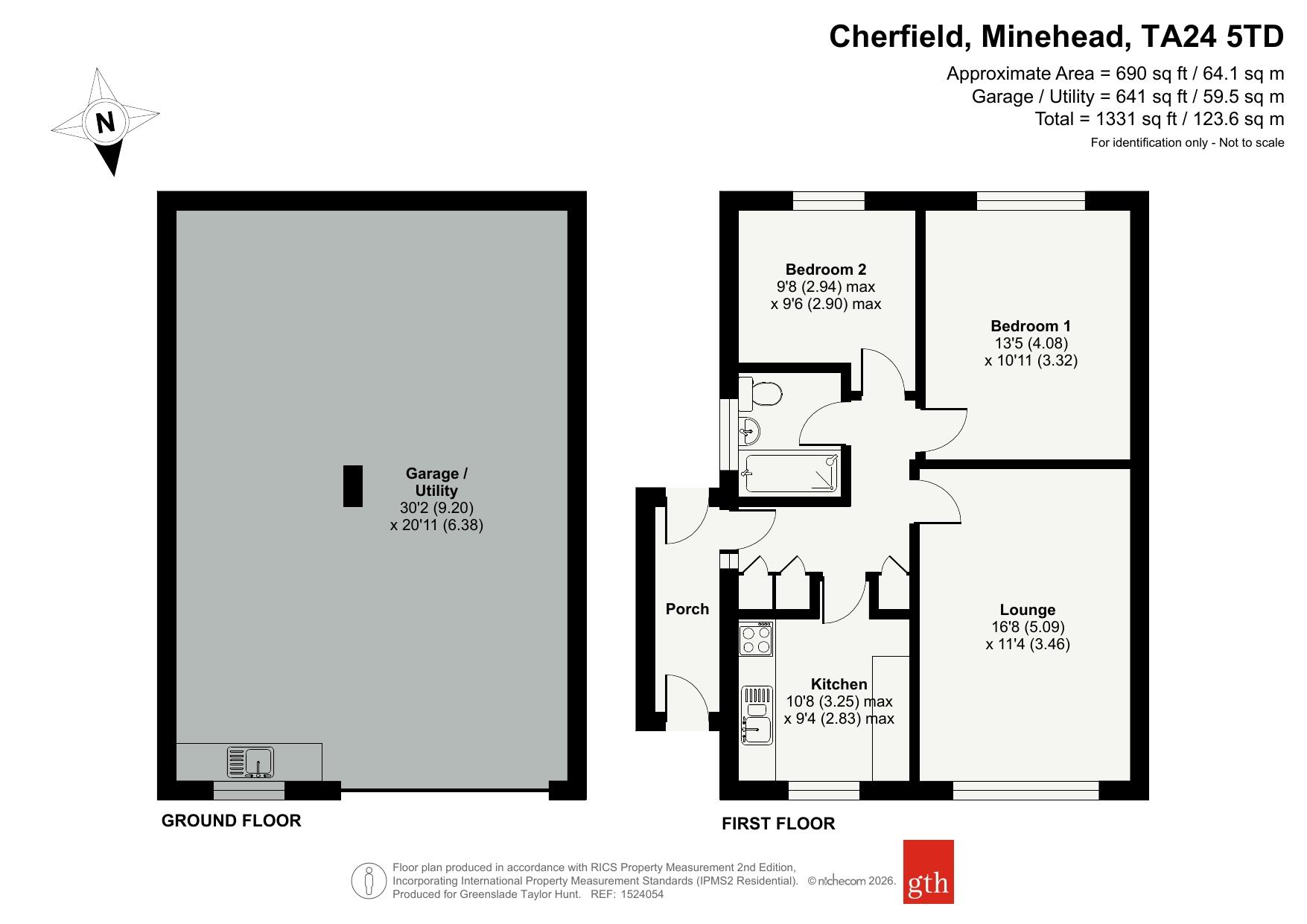 17, Cherfield, Somerset floorplan