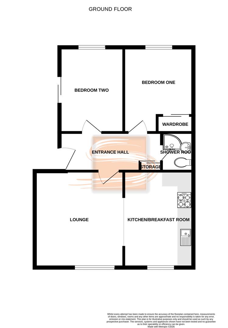 42/11, East Main Street, Bathgate floorplan