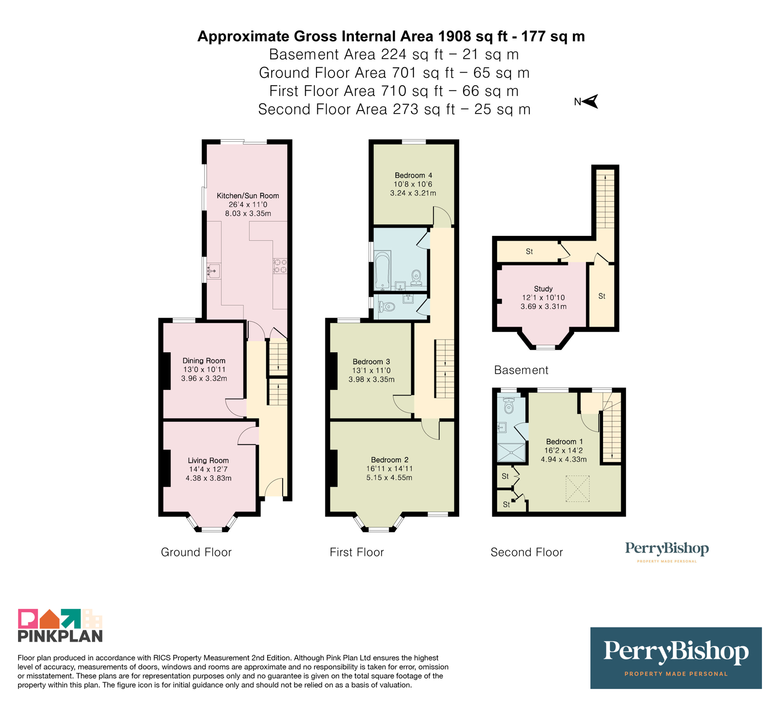 142, Leckhampton Road, Cheltenham floorplan