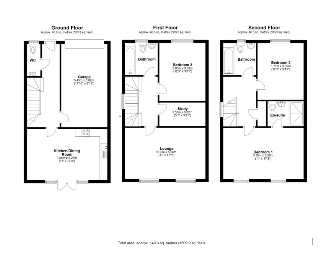 6A, Mount Pleasant Road, Aldershot floorplan