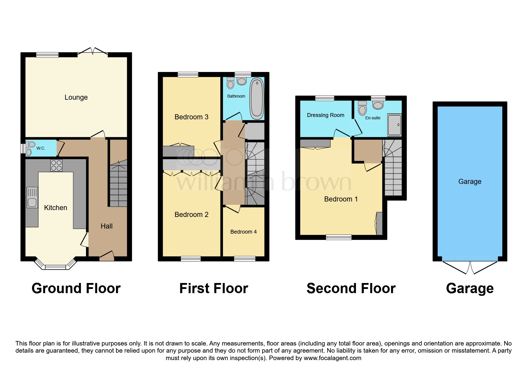5, Emberson Croft, CHELMSFORD floorplan