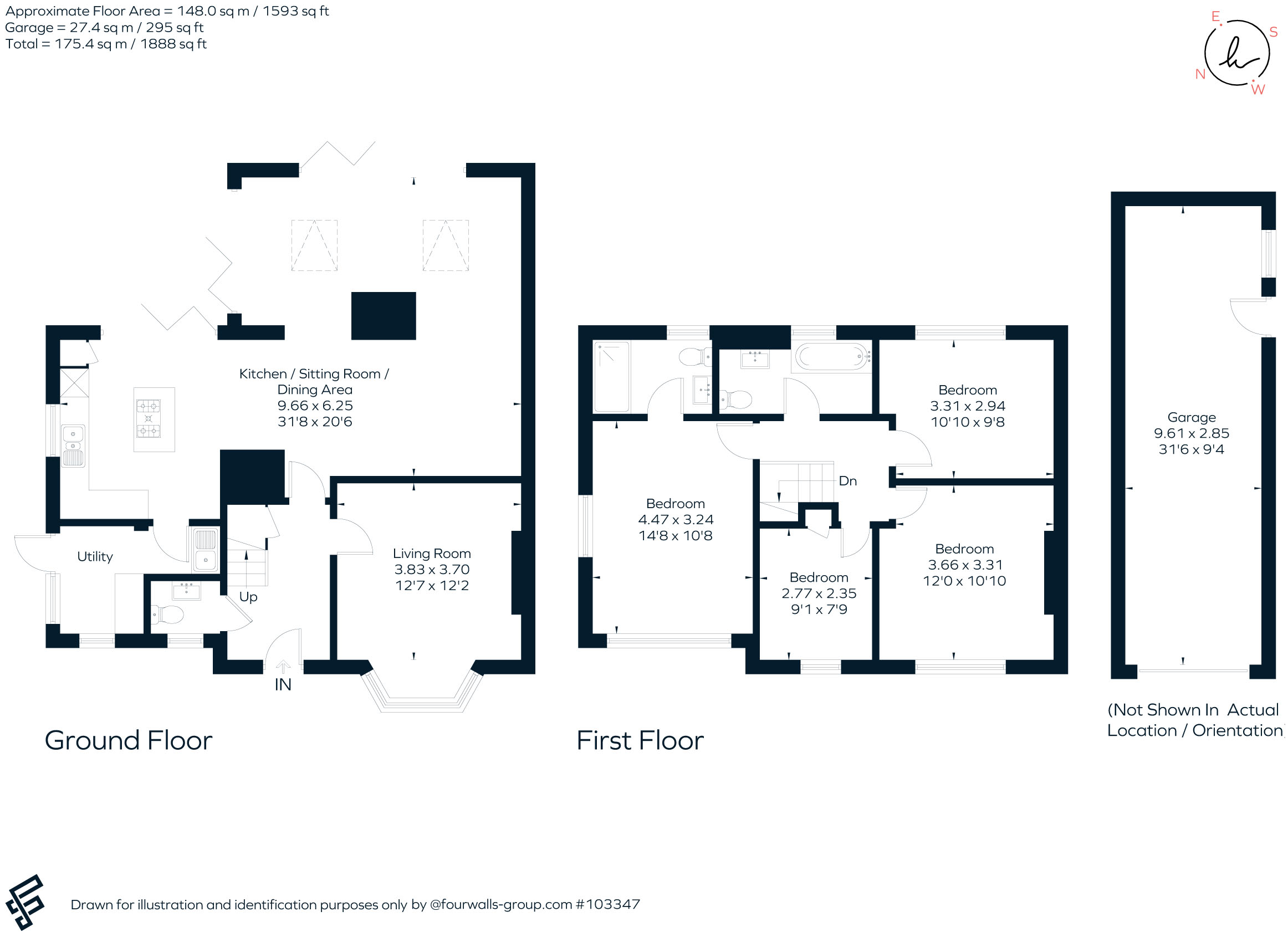 7, Coxborrow Close, Cookham floorplan