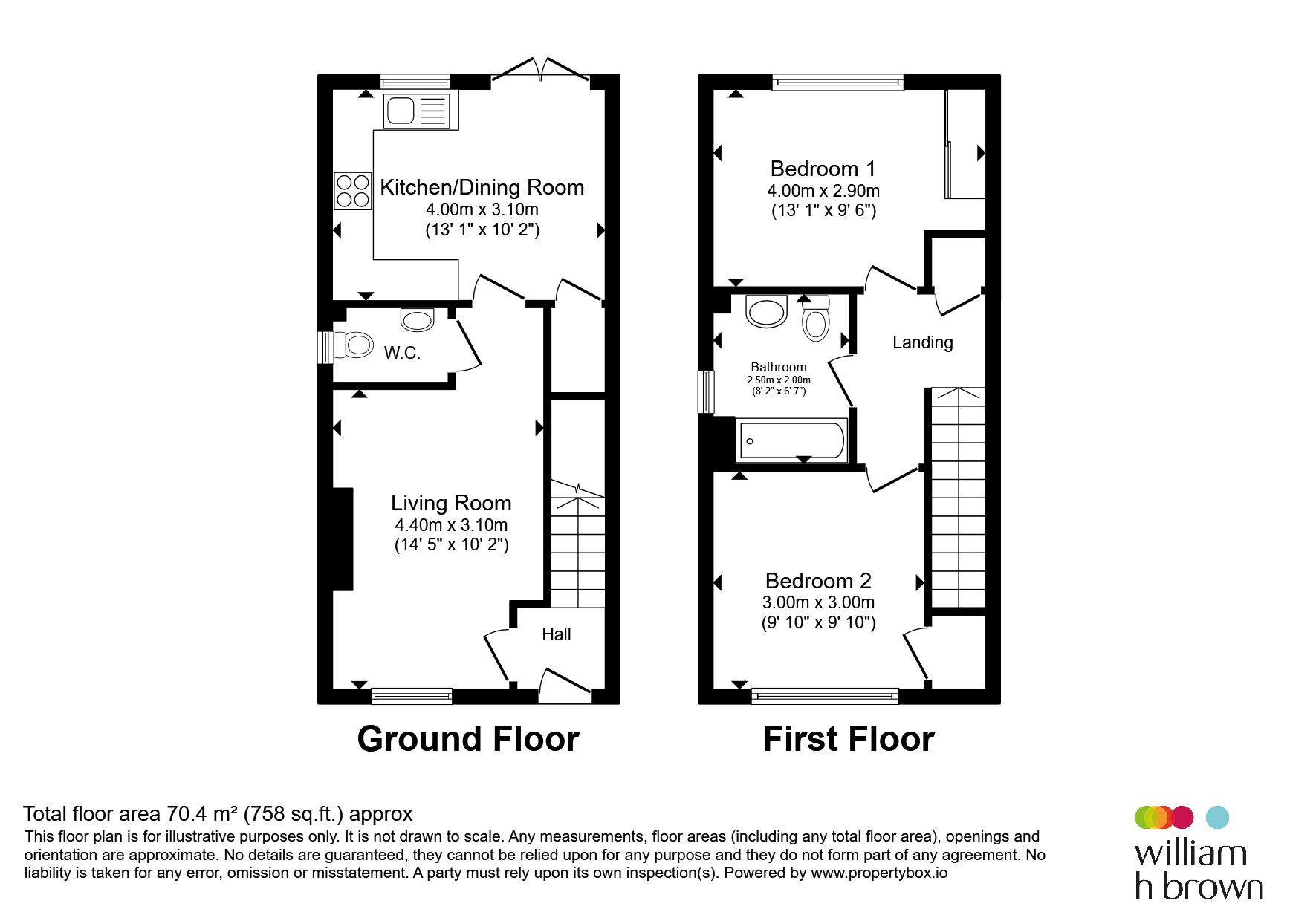 Plot 92, 5, Ash Way, Huntingdon floorplan