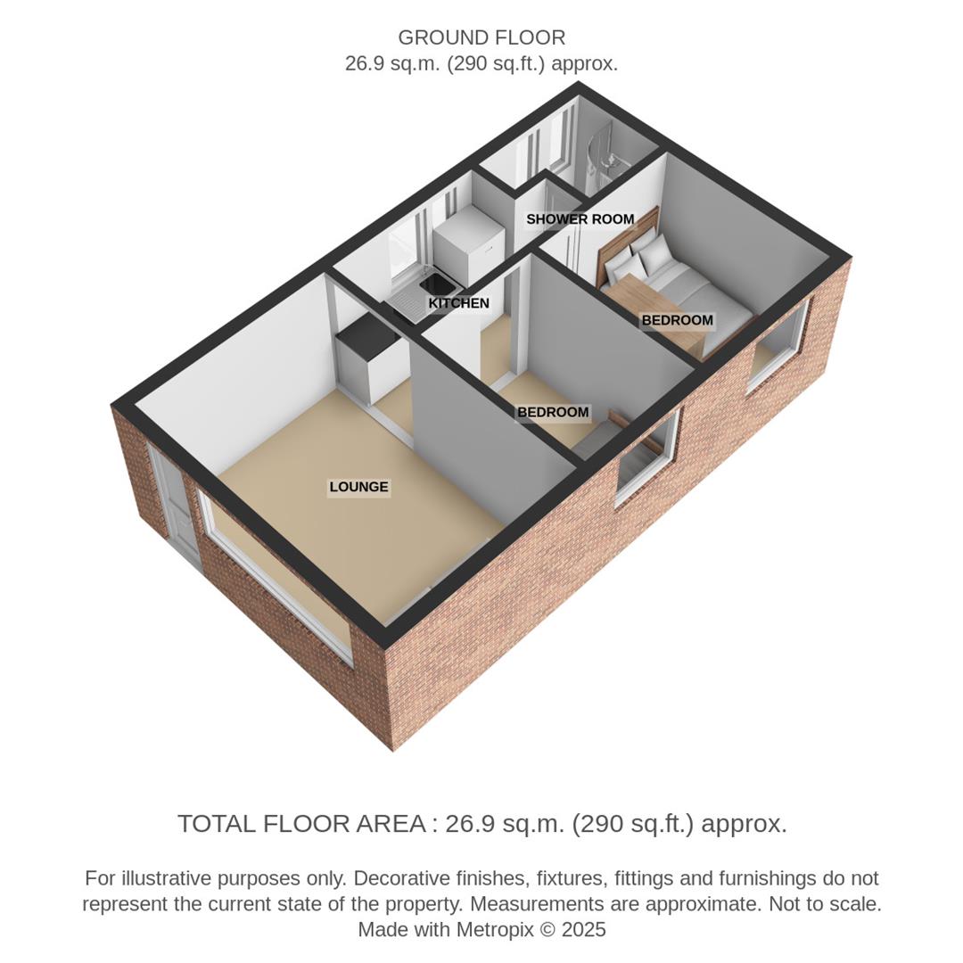 30 Hawaii Beach, Newport Road, Newport, Great Yarmouth floorplan
