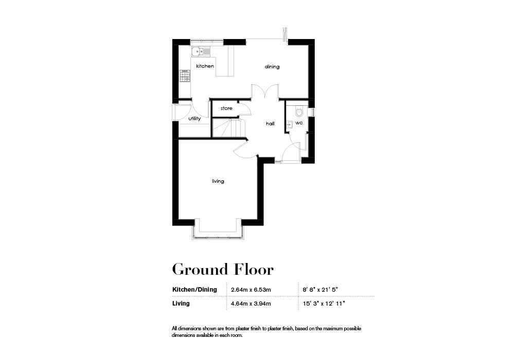 Off Poplars Way, Beverley HU17, 3 bedroom detached house for sale