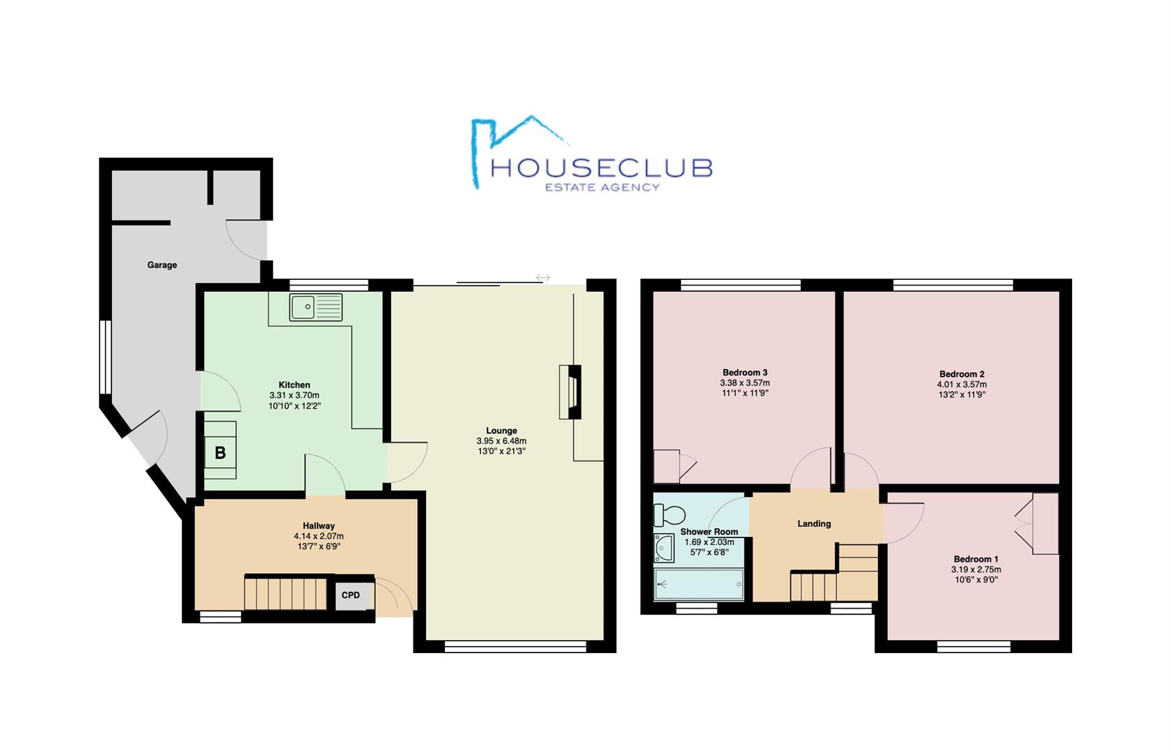 1, Beech Avenue, Lancaster floorplan
