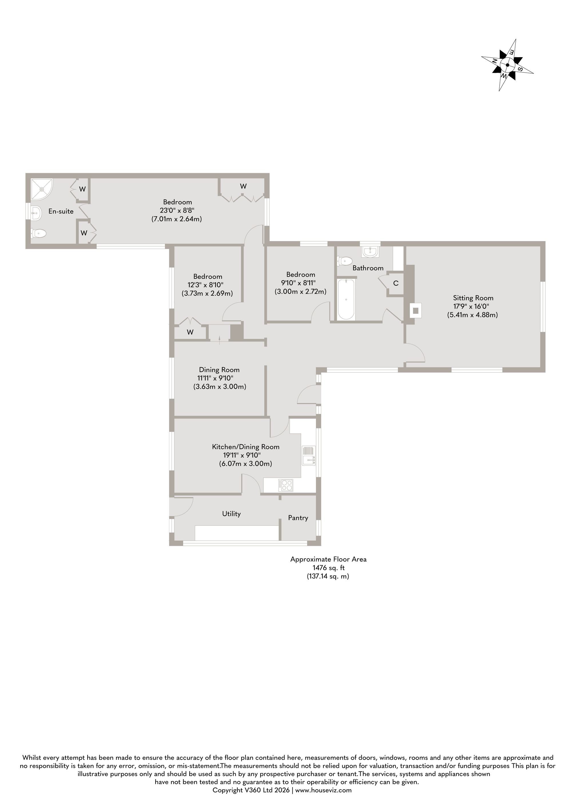 Oak Chase Cromer Road, Holt floorplan