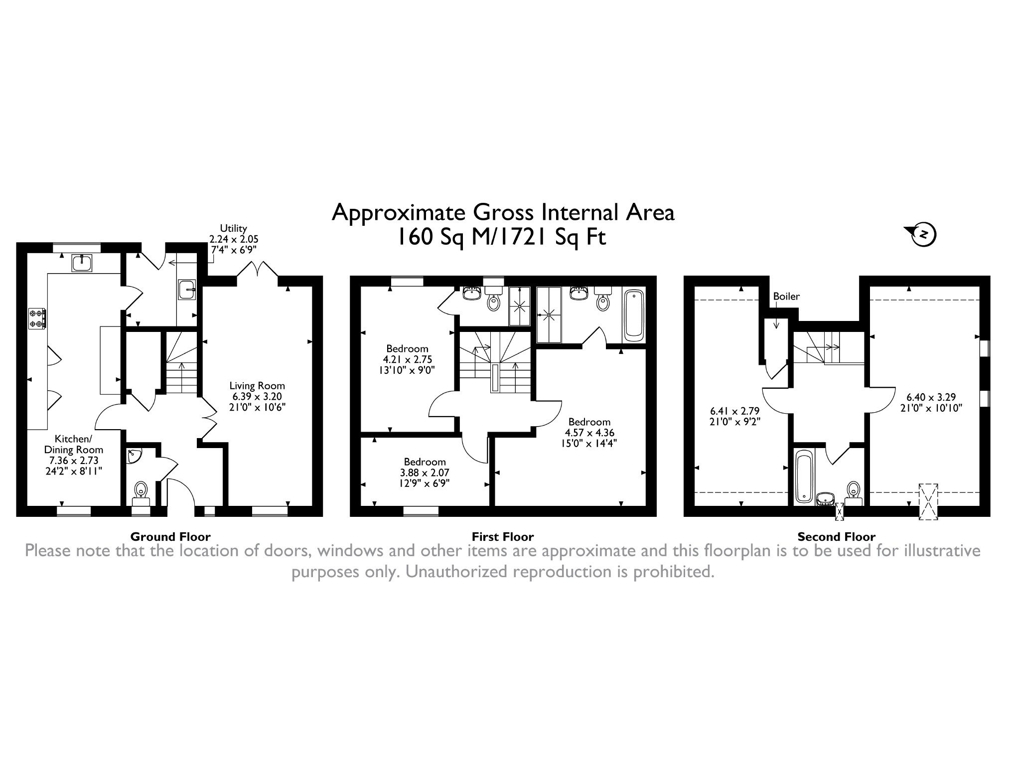 20, Beamhouse Drive, Ross-on-Wye floorplan