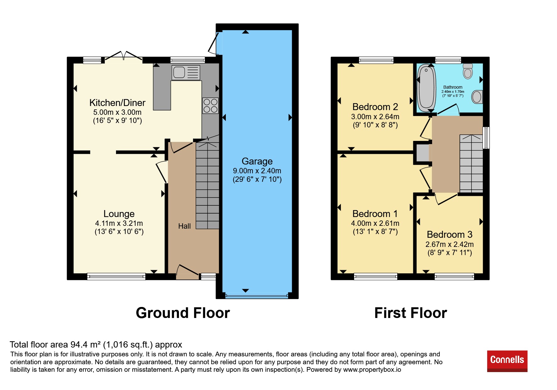 North Dell, Chelmsford floorplan