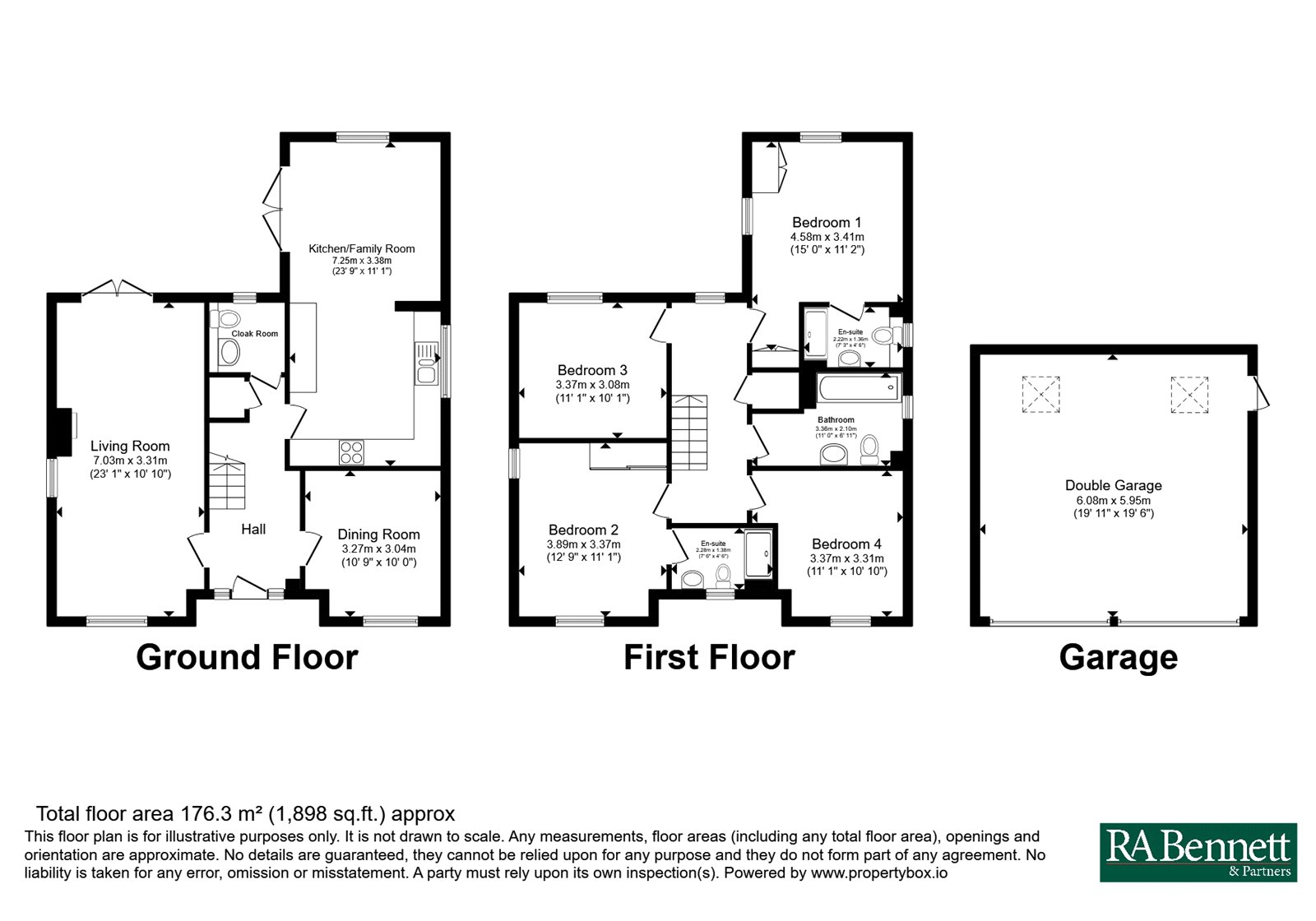8, Hawser Road, Gloucestershire floorplan