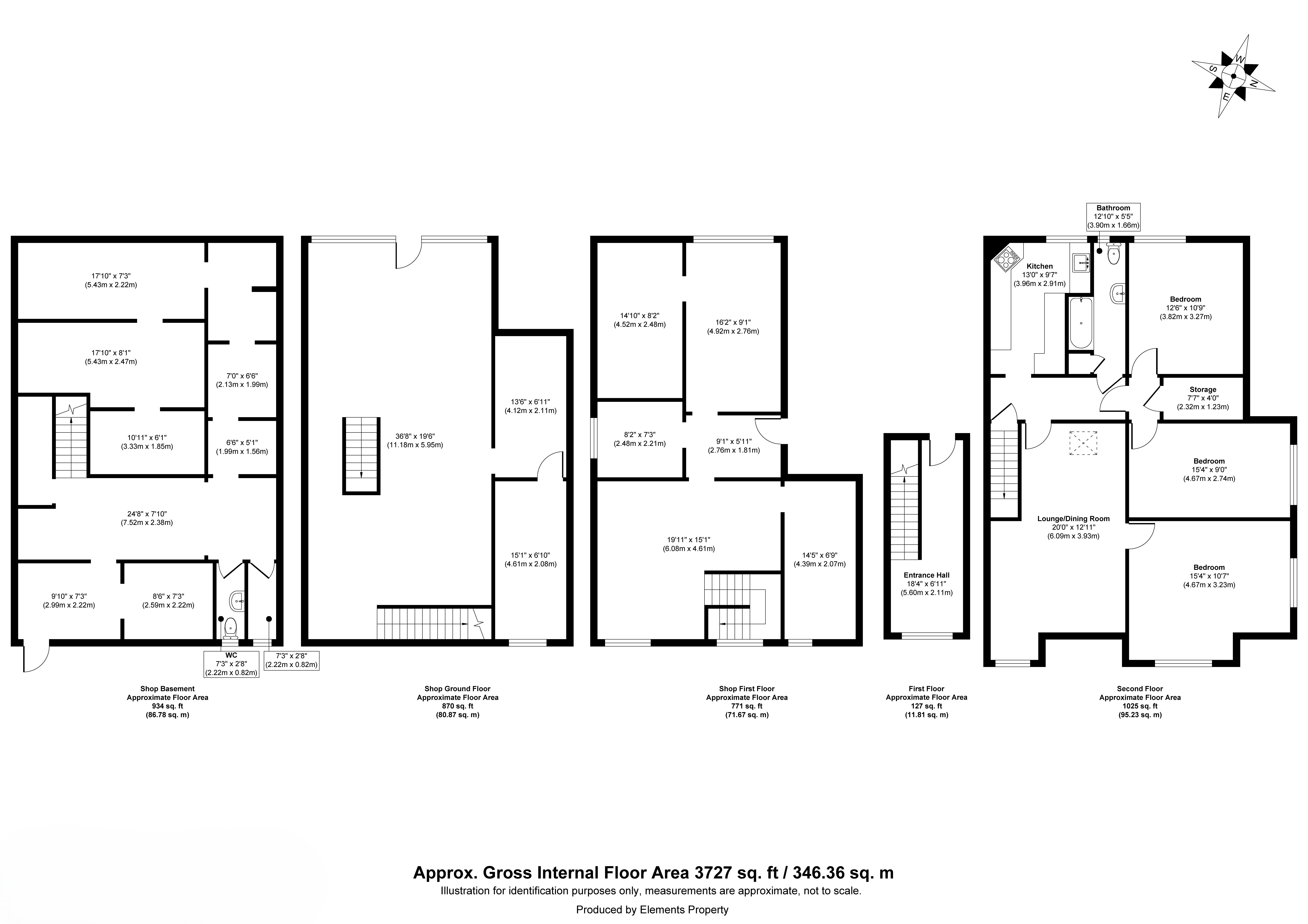 Melbourne House,, Whitehill Road, East Sussex floorplan