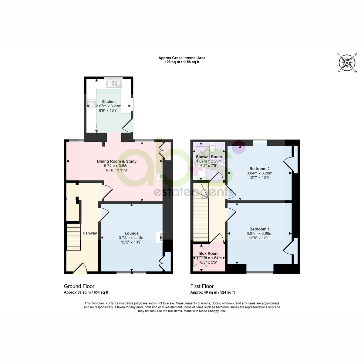 6, Maisondieu Place, Elgin floorplan
