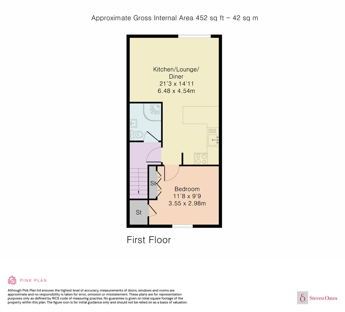 51, Halleys Ridge, Hertford floorplan