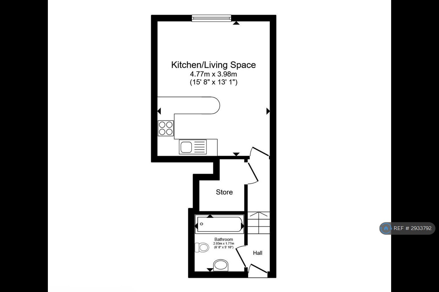 C Honey Lane, Hertford floorplan