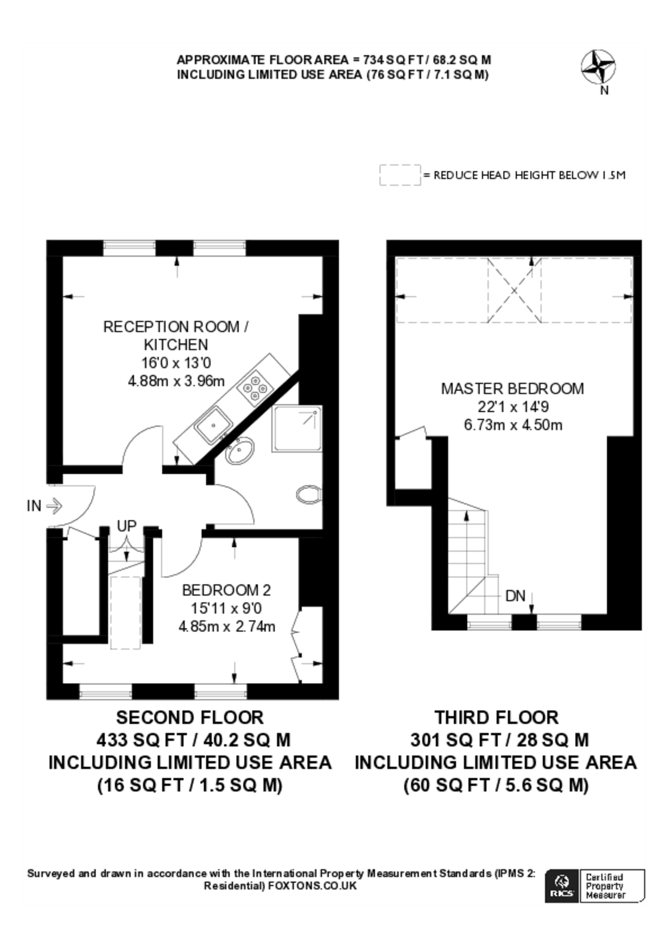 Mitcham Road, Tooting floorplan