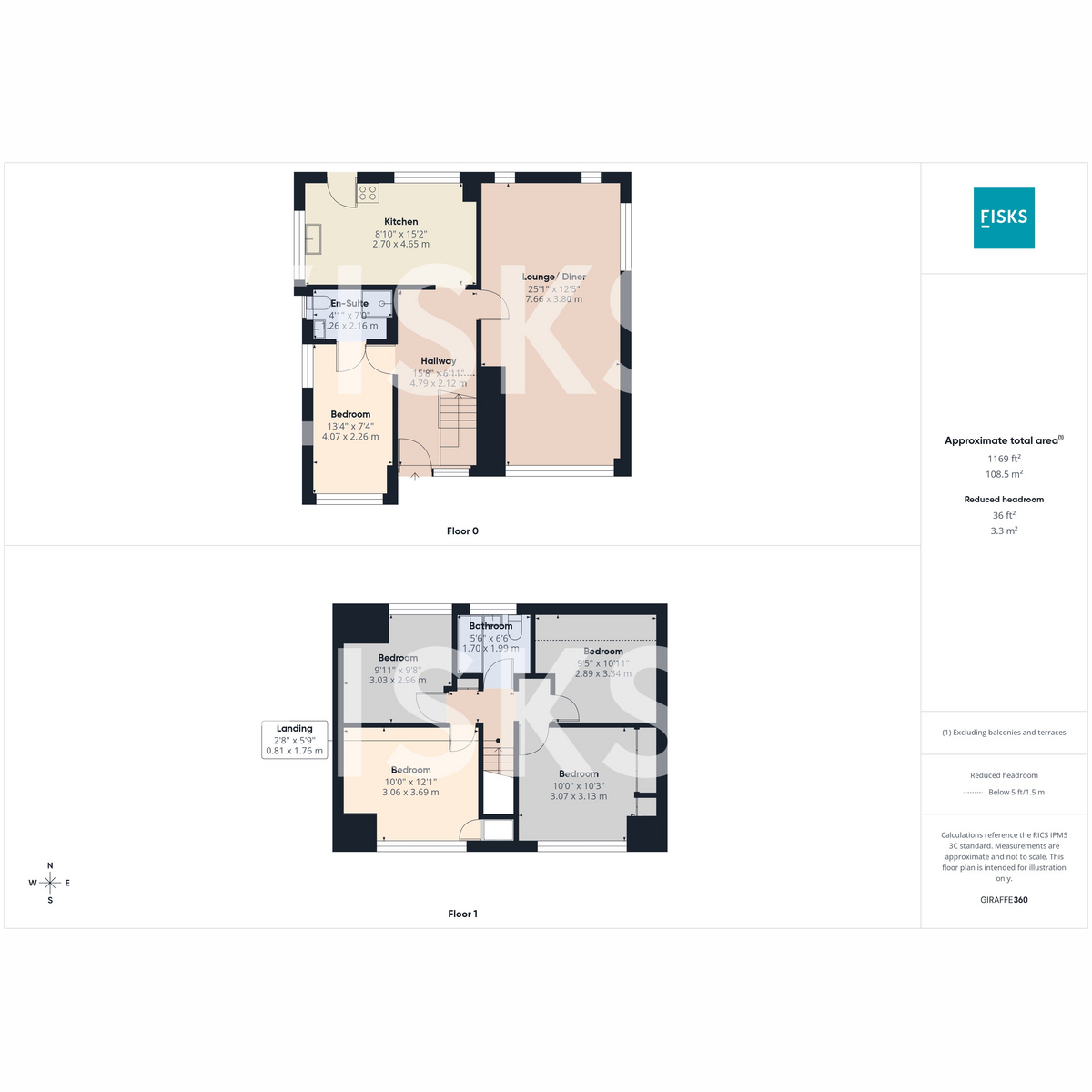 17, Athos Road, Canvey Island floorplan