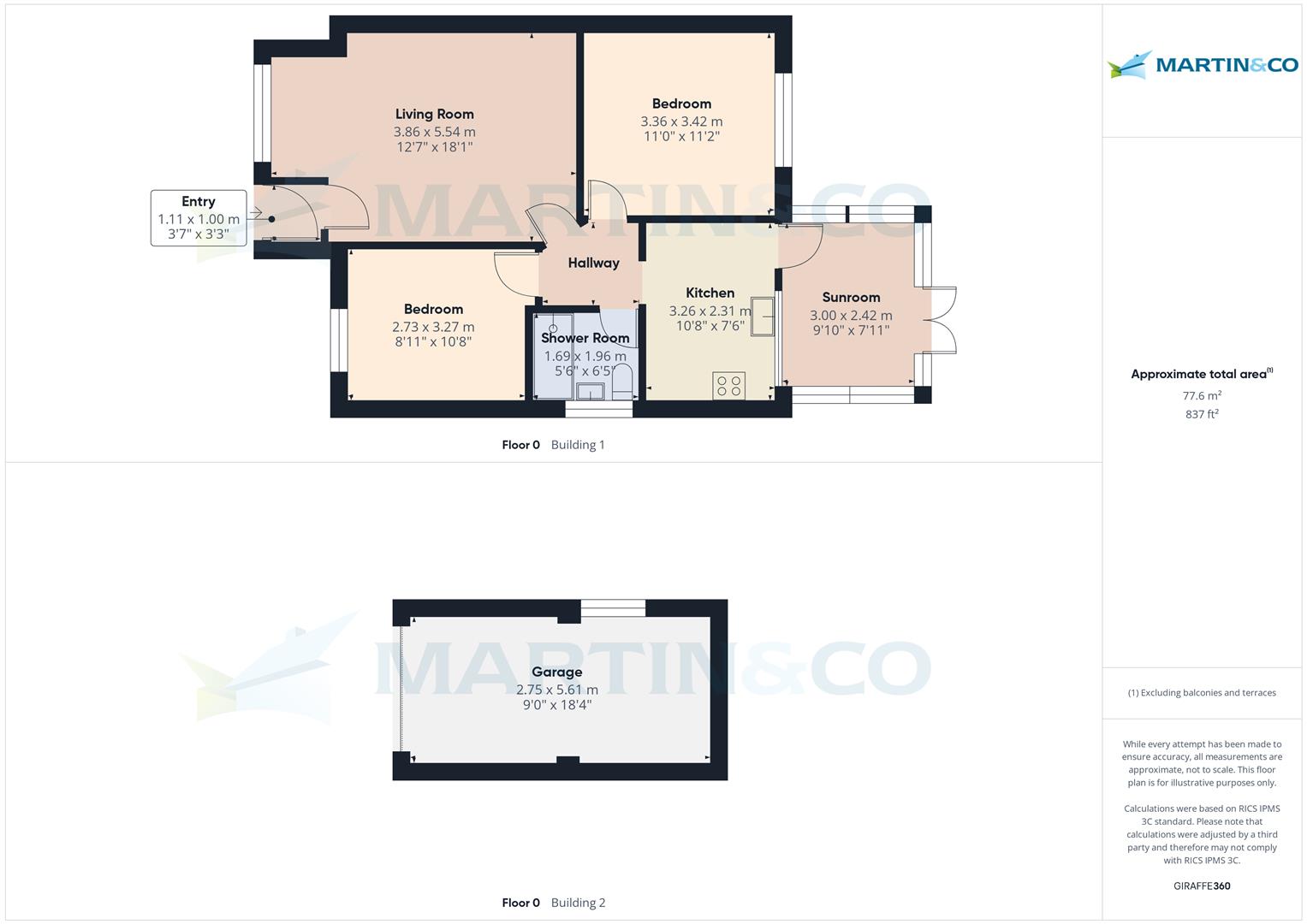 43, Aldergrove Crescent, Lincoln floorplan