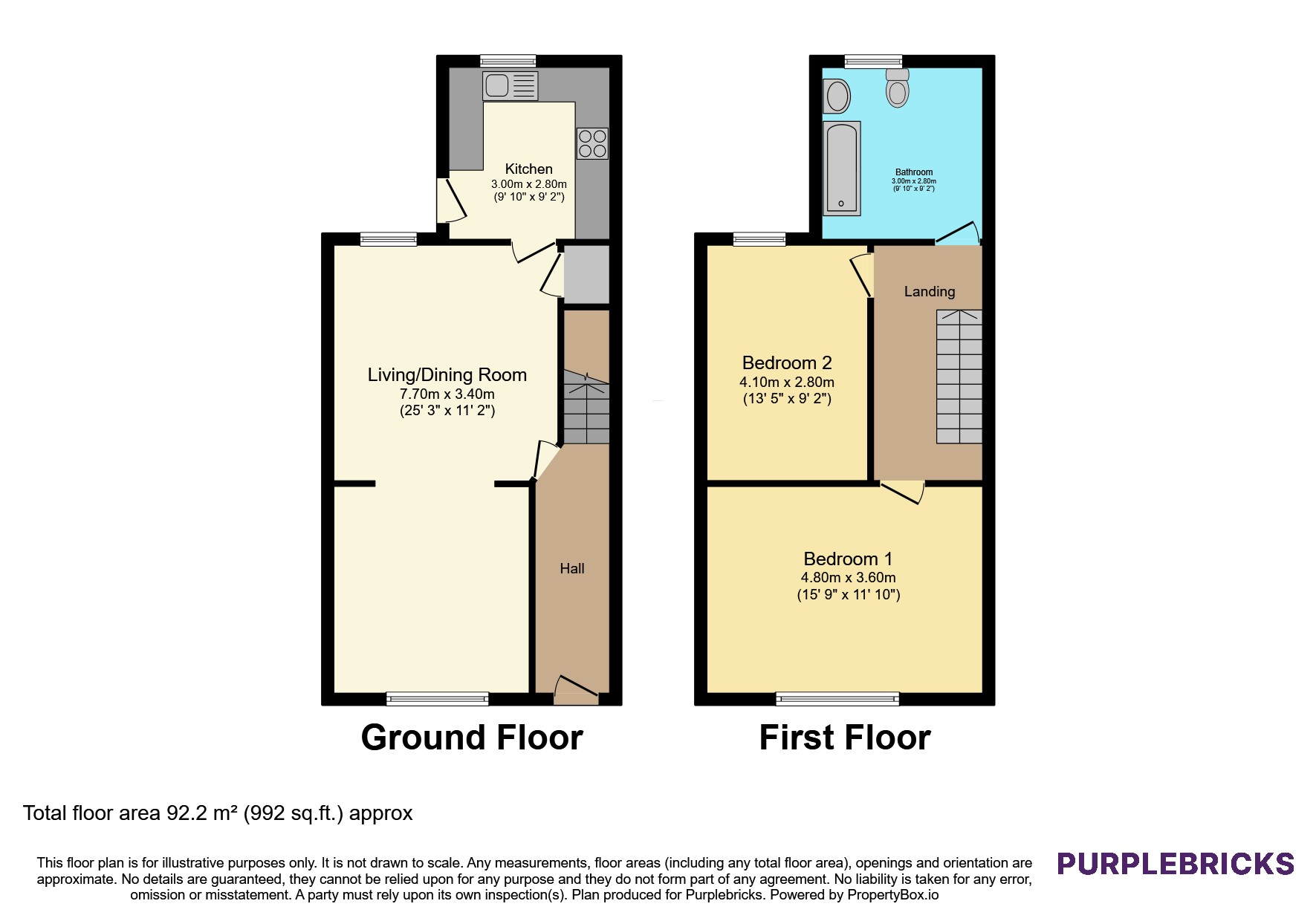 19, Fothergill Street, Warrington floorplan