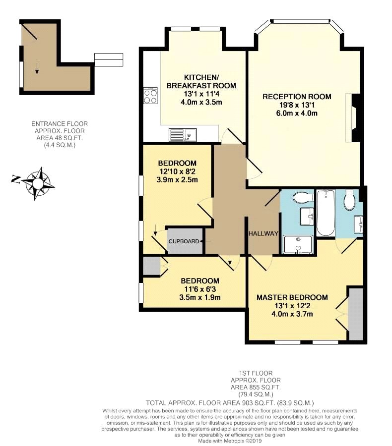 169B,, Woodstock Road, Oxfordshire floorplan
