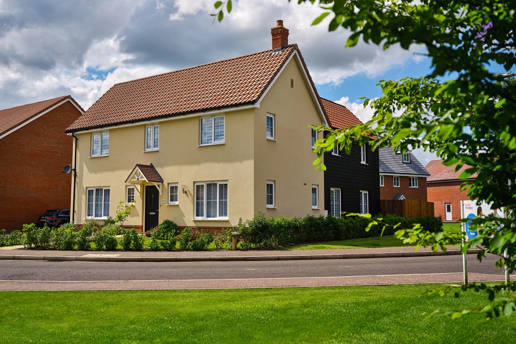 A Typical Waysdale Home At Etling Grove