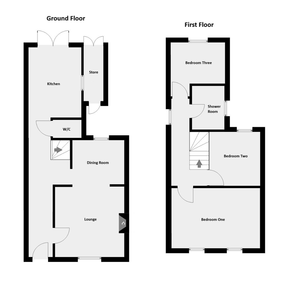 65, Dorchester Road, Dorchester floorplan