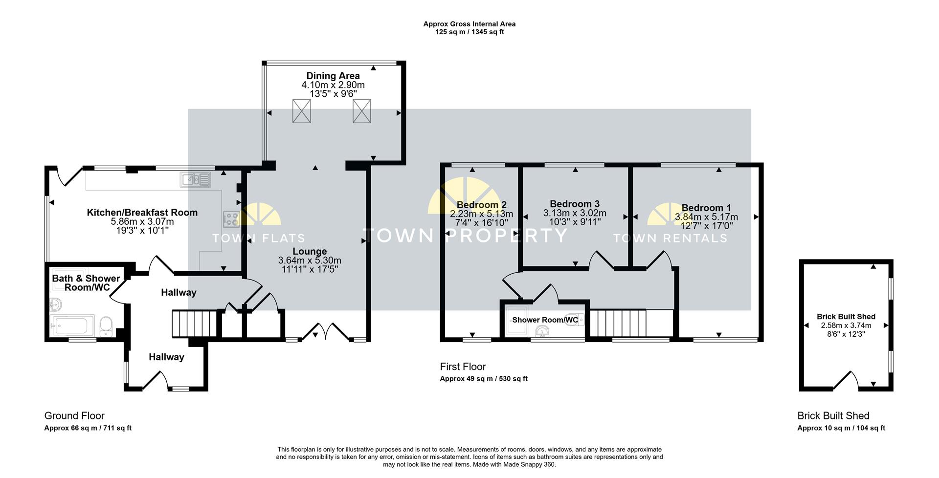 17, Bracken Road, Eastbourne floorplan