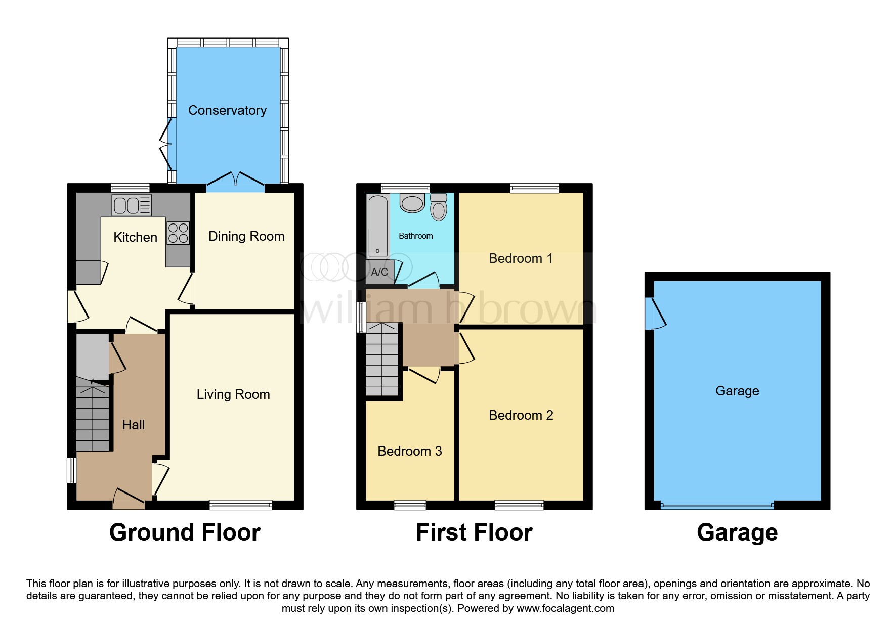 Swithenbank Street, Ossett floorplan