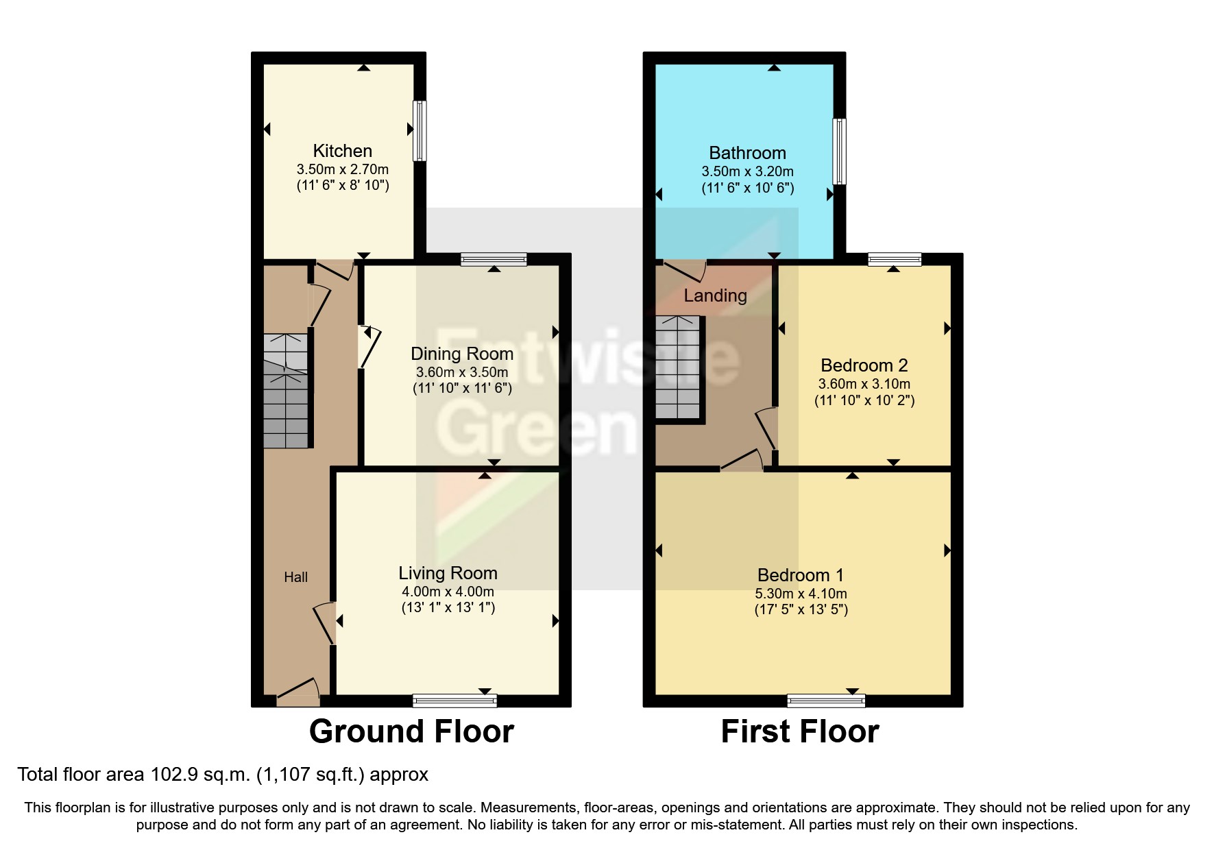 Clifton Street, Wigan, Greater Manchester WN1, 2 bedroom terraced house