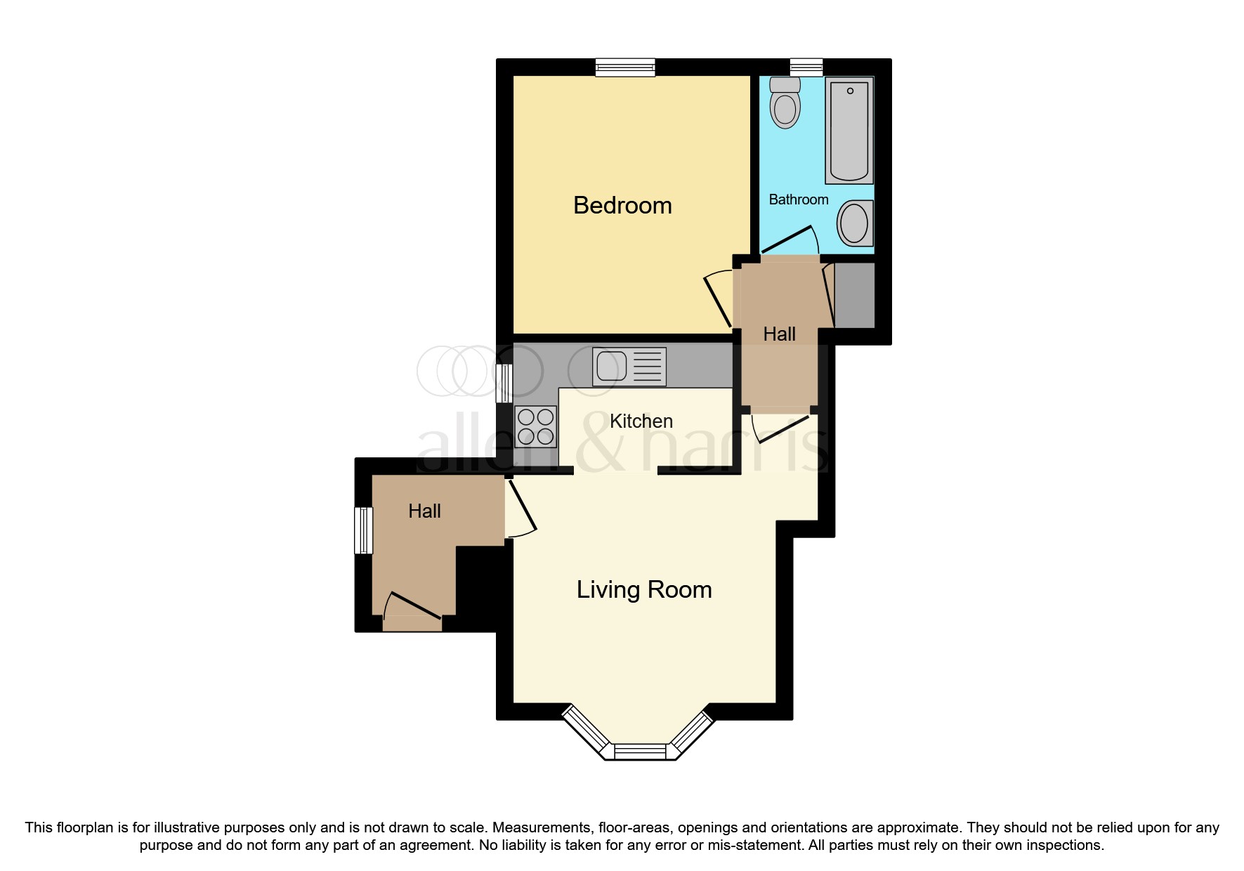 Moorfoot Avenue, Paisley PA2, 1 bedroom flat for sale 62705300