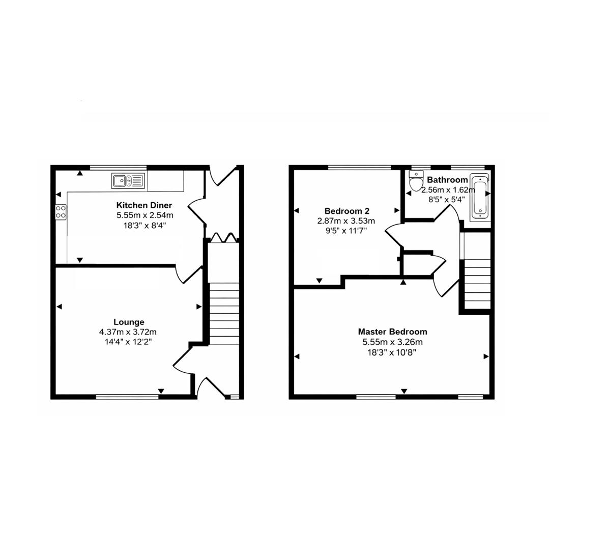19, Dacre Gardens, Borehamwood floorplan