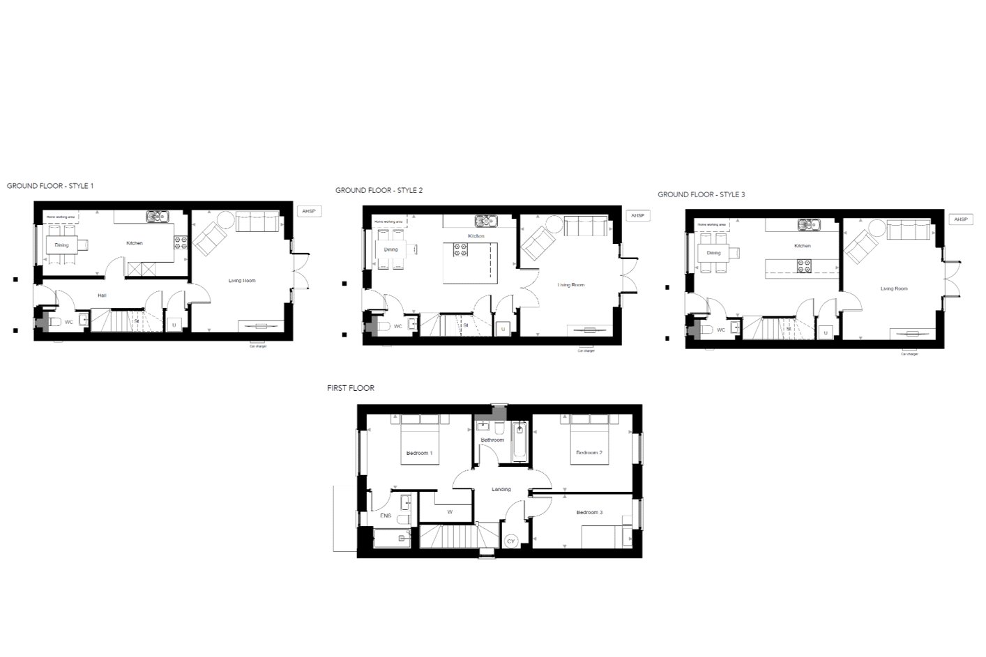 Plot 13 Farnham Oaks, 70, Wrecclesham Hill, Farnham floorplan