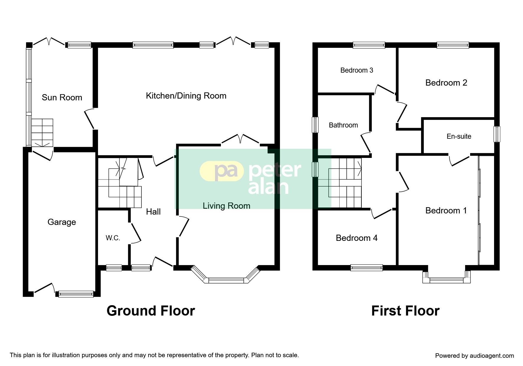 4 Bedrooms Detached house for sale in Castle Rise, Rumney, Cardiff CF3