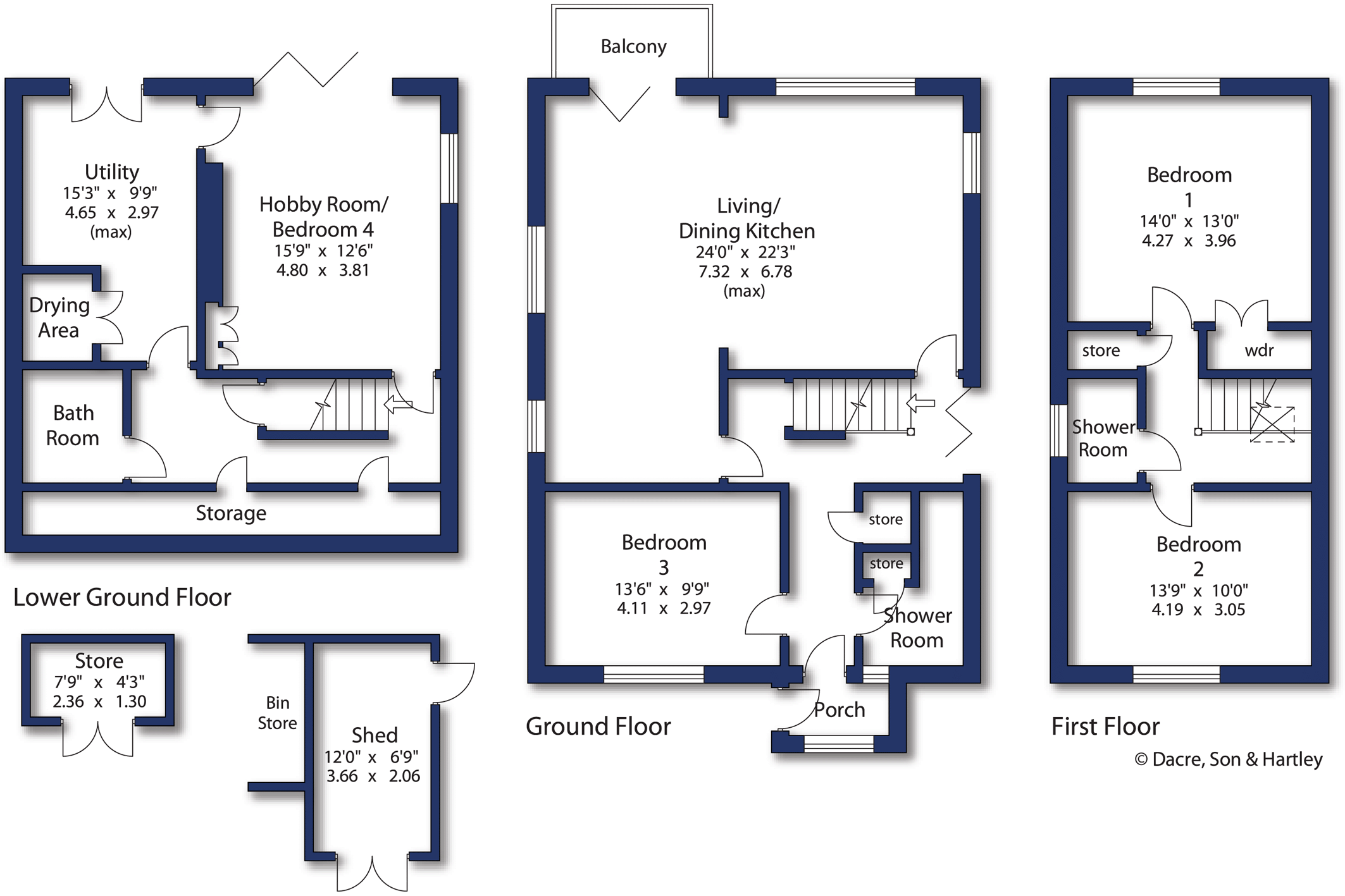 18, Yealand Avenue, Settle floorplan