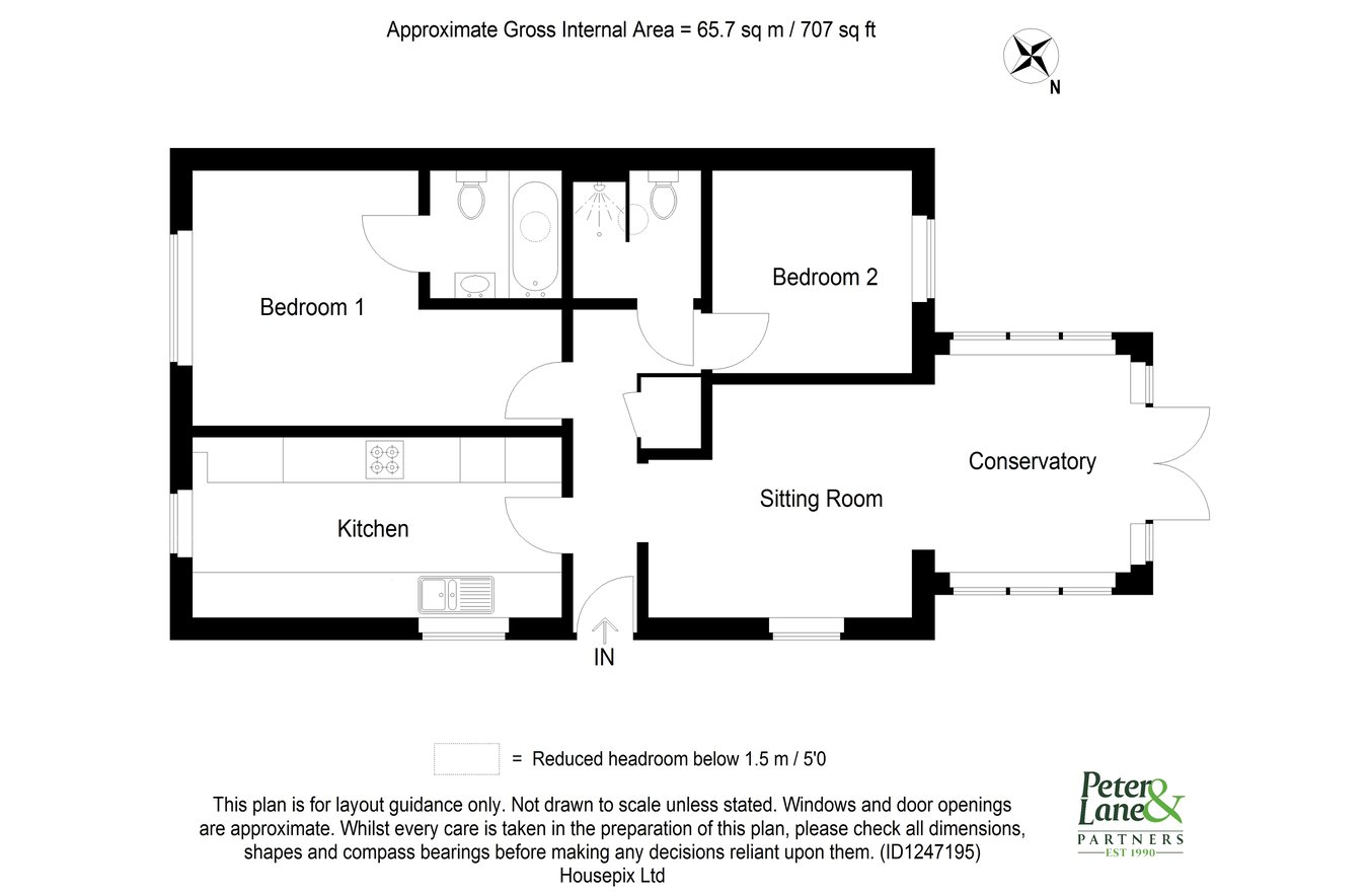 10, Evans Close, Huntingdon floorplan