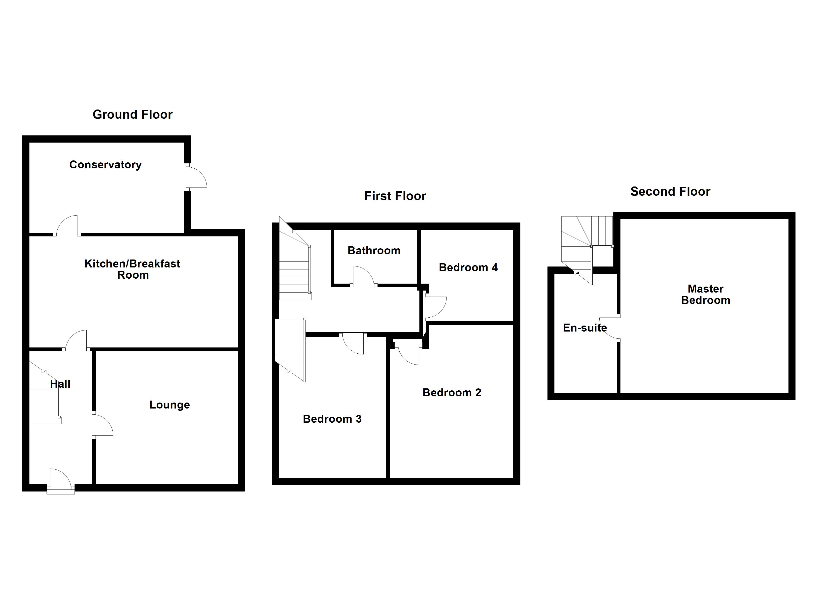 4 Bedrooms Terraced house for sale in Marlyon Road, Hainault IG6